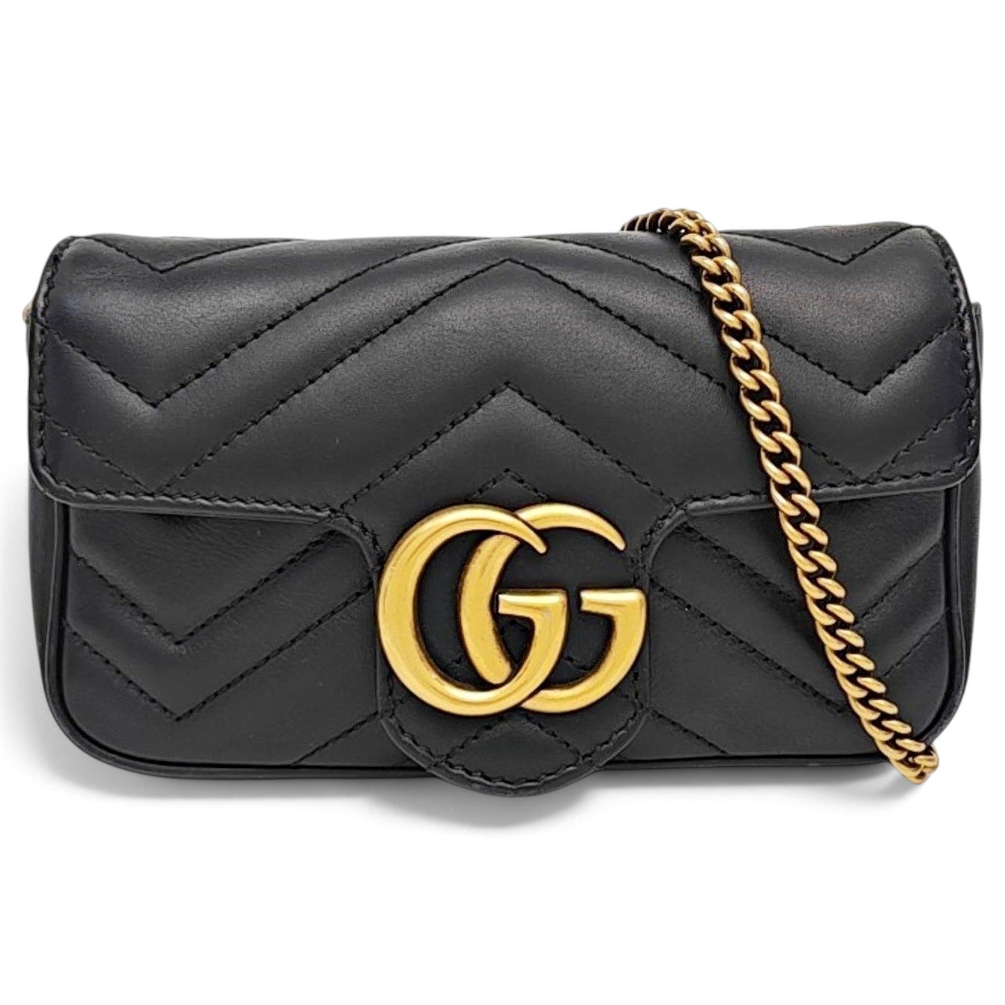 GG Marmont leather handbag