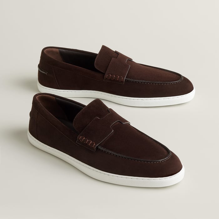Marron Ébène Job Loafer