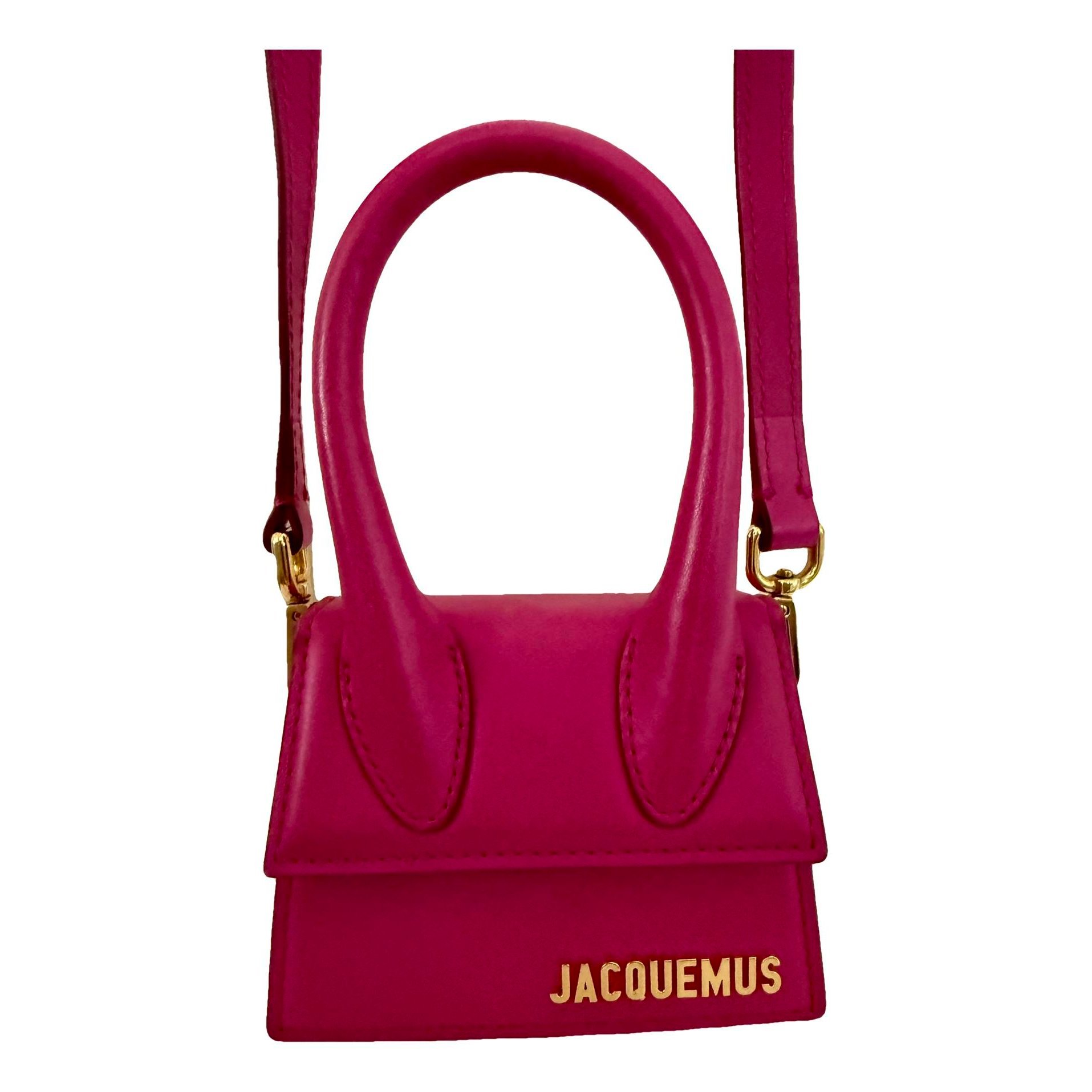 Jacquemus Chiquito leather handbag