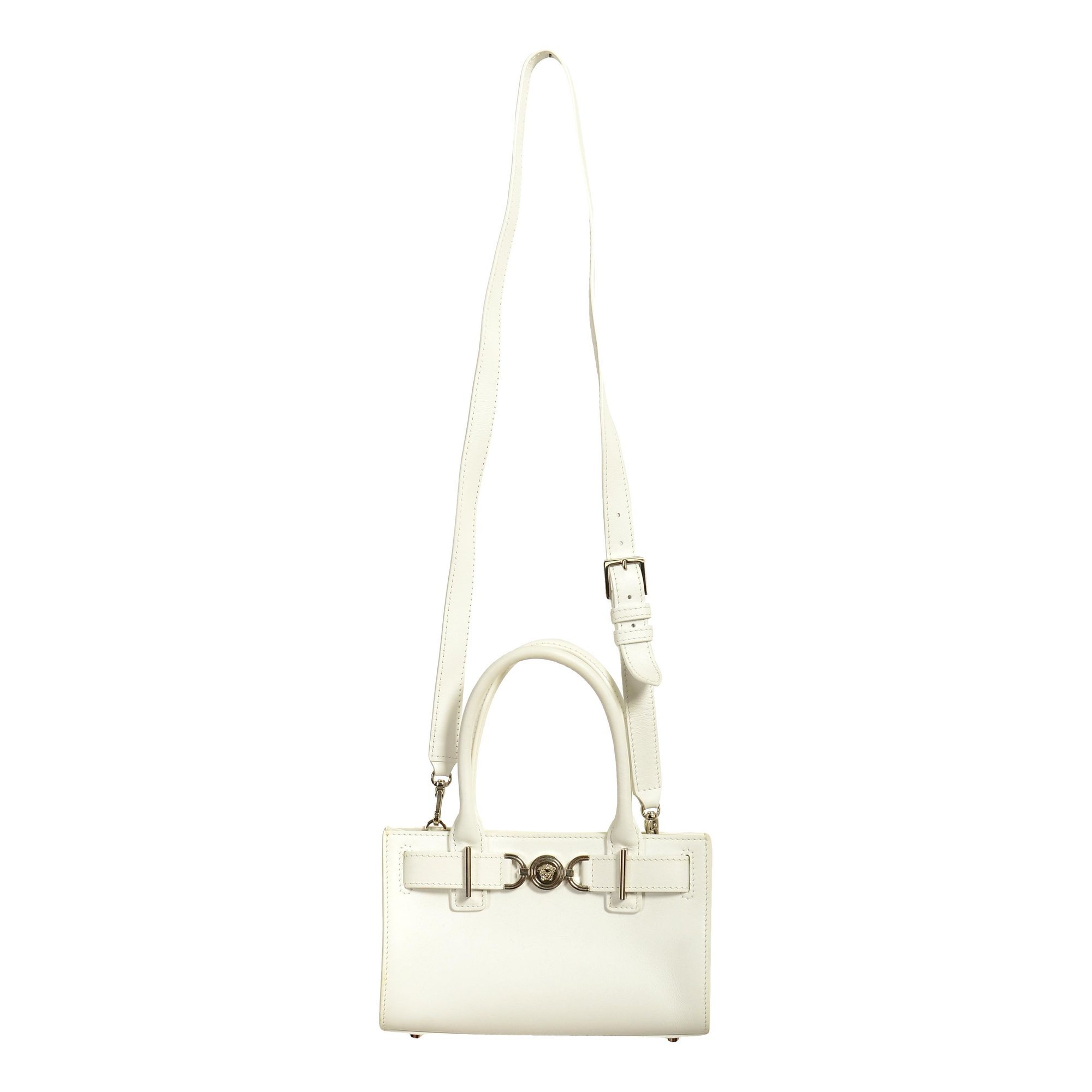Versace La Medusa leather tote
