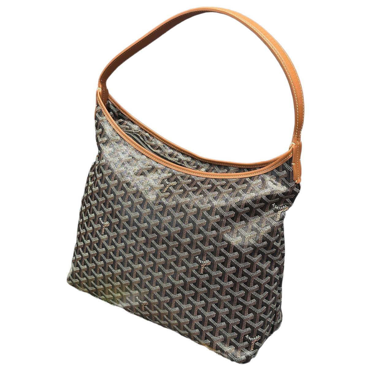 Goyard Bellechasse leather handbag