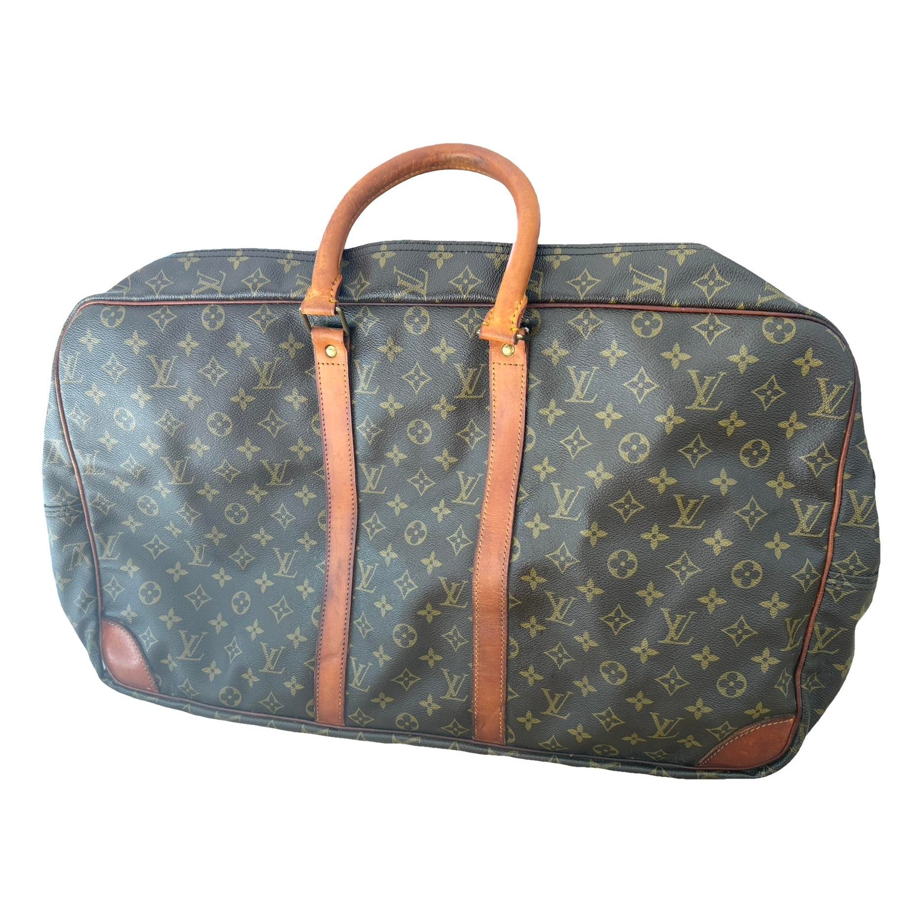 Sirius leather travel bag