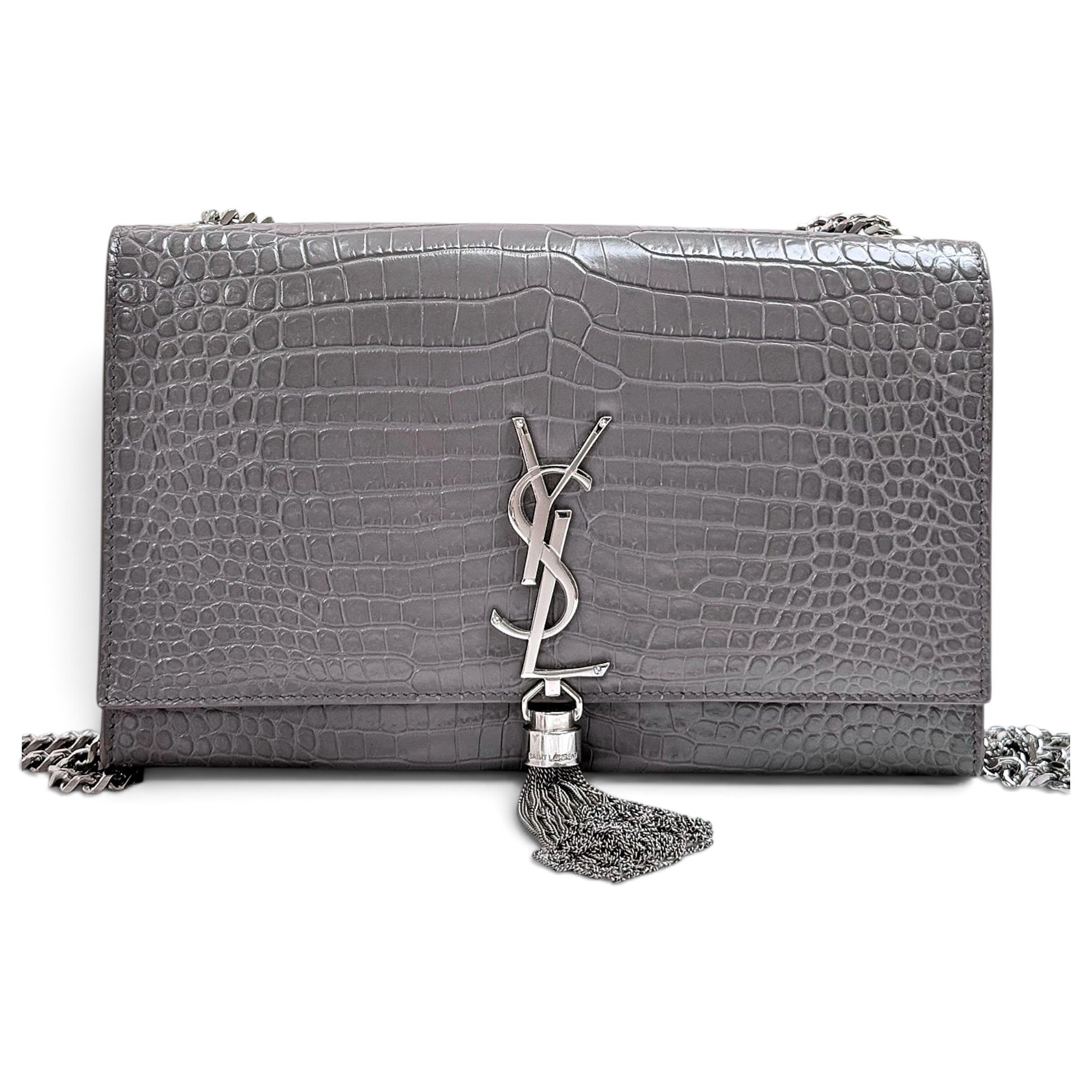 Kate monogramme leather handbag