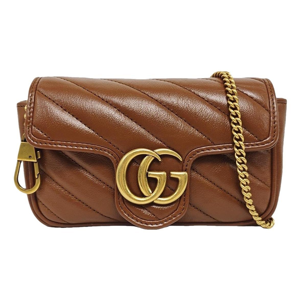 GG Marmont leather handbag