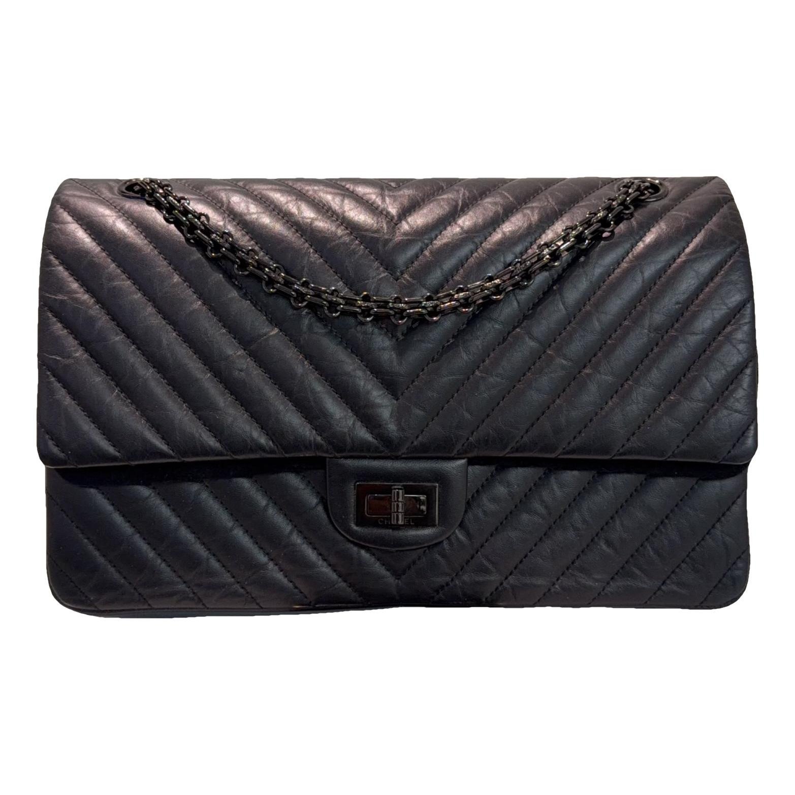 2.55 leather crossbody bag