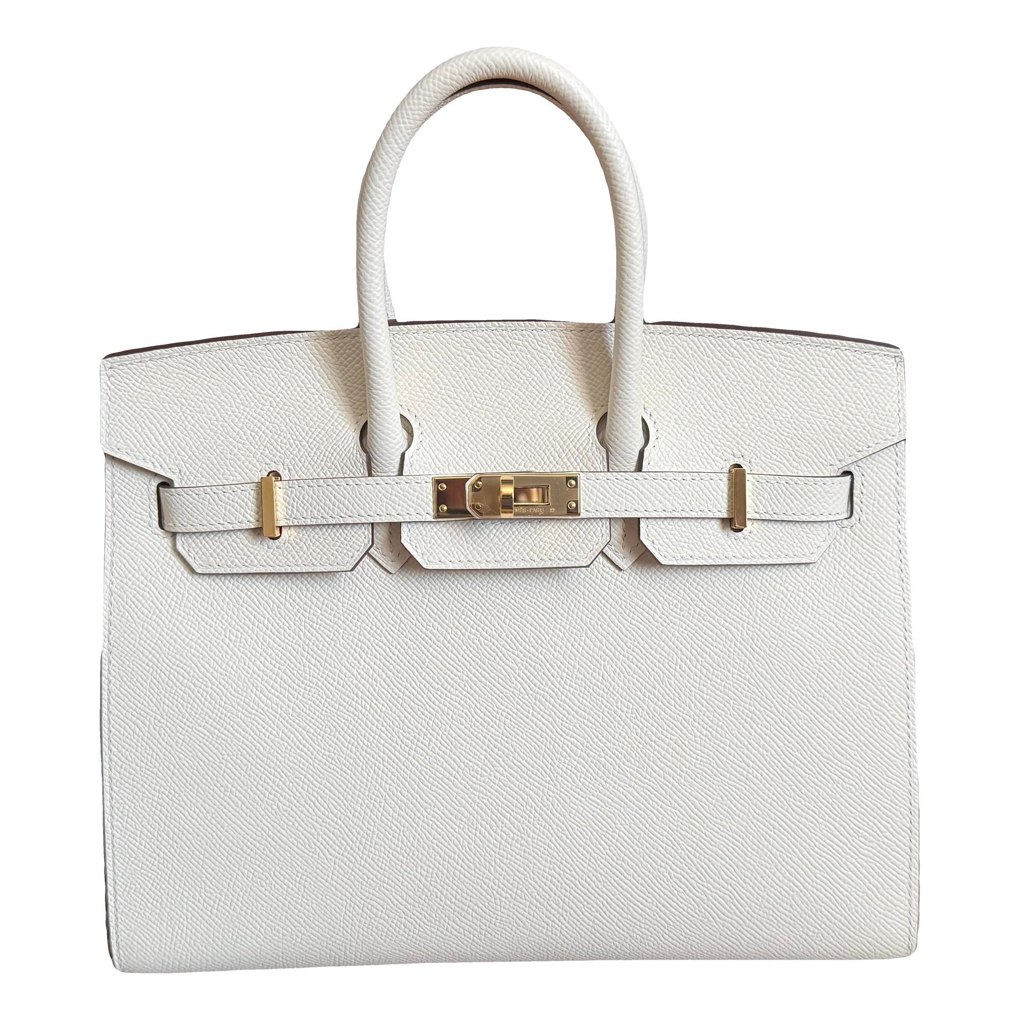 Hermes Birkin 25 Handbag Epsom Leather 2023