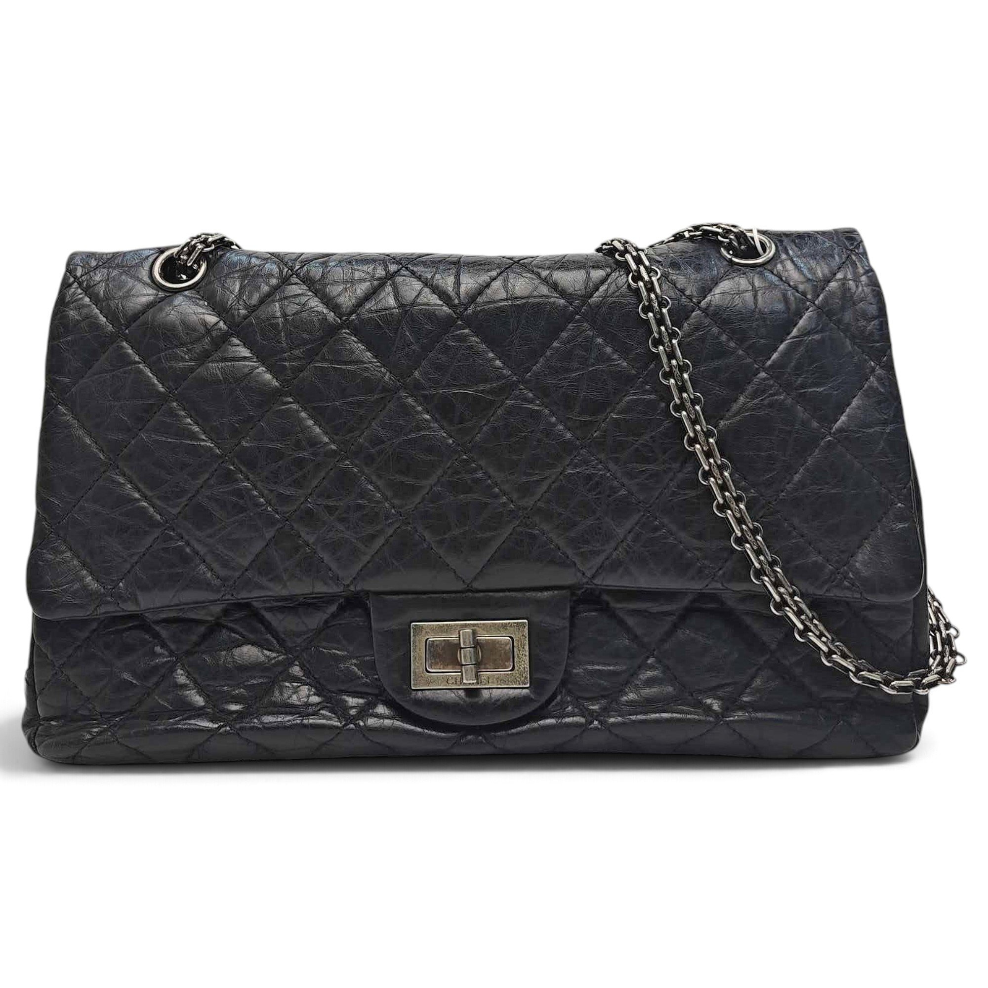 2.55 leather crossbody bag