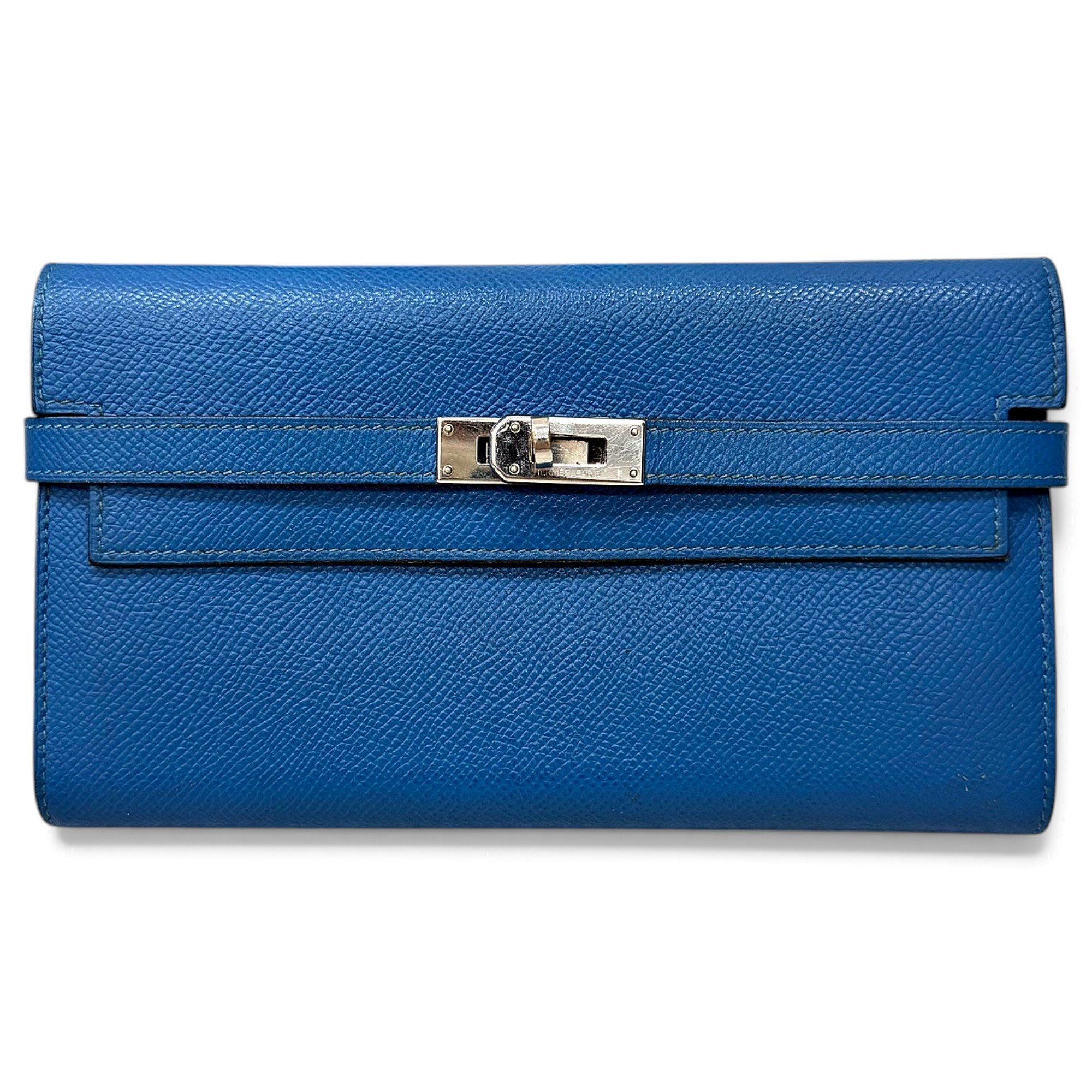 Kelly to go leather clutch bag