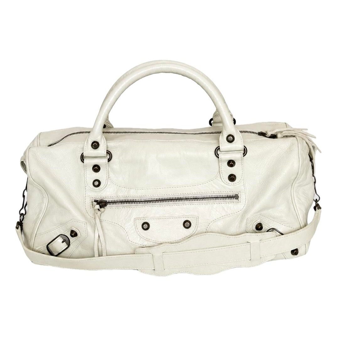 Twiggy leather handbag