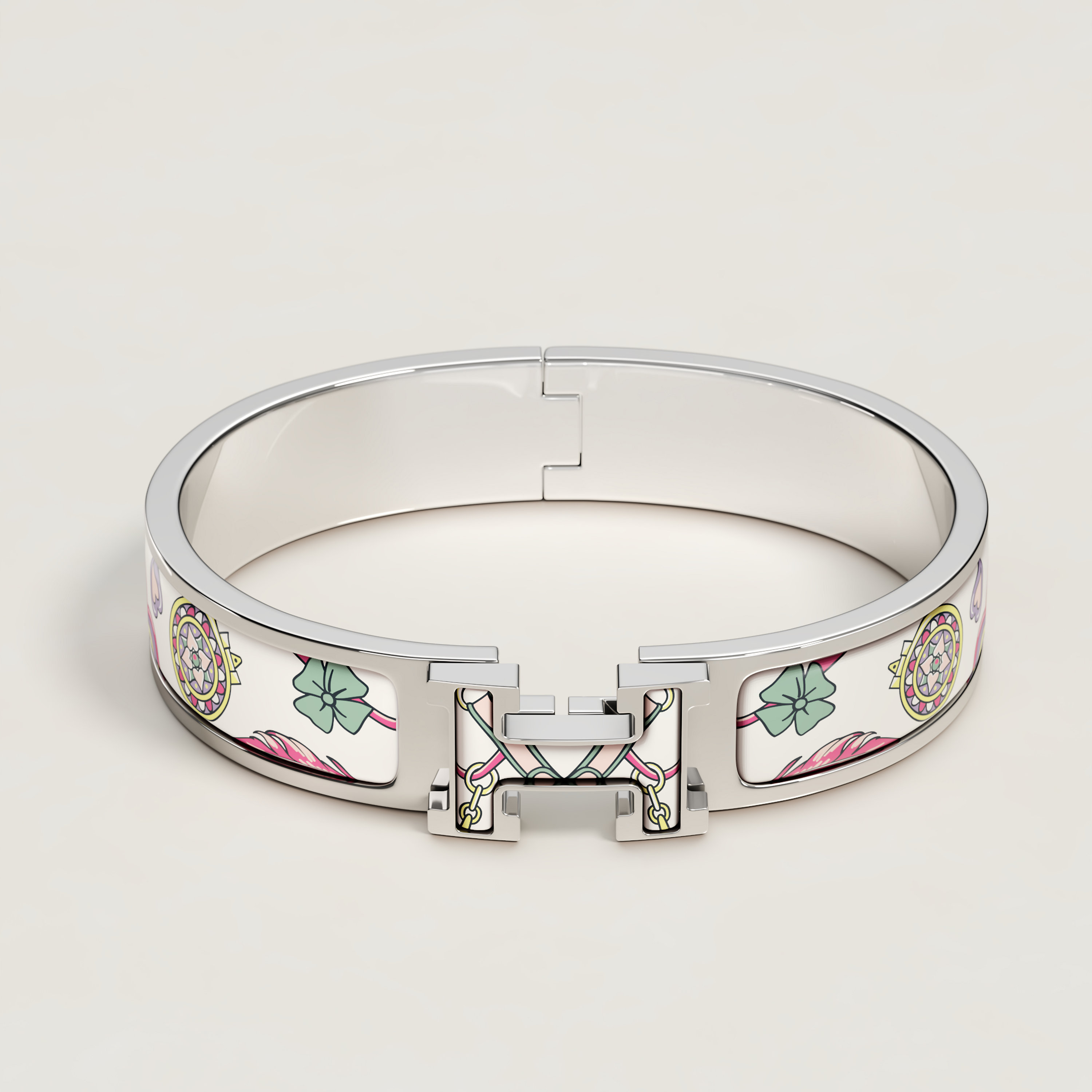 Clic H Harnais de Coeur bracelet
