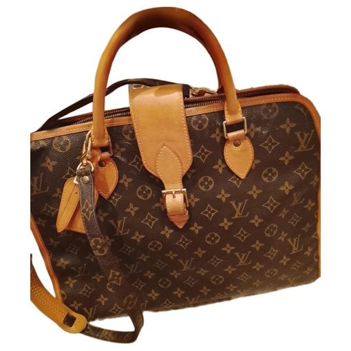 Rivoli leather handbag