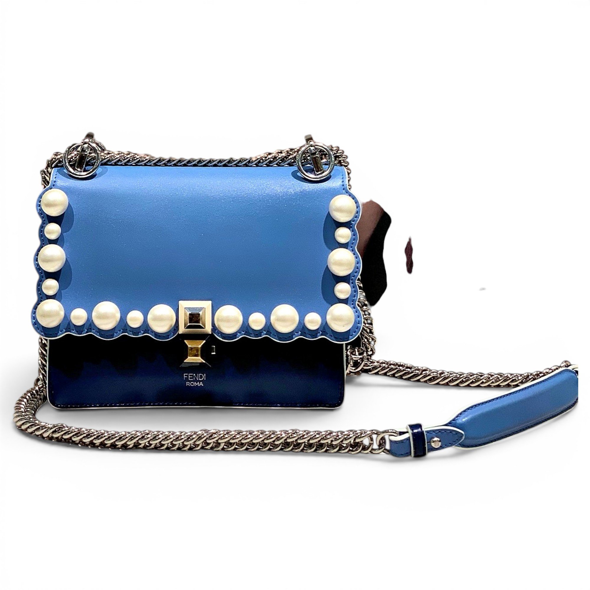 Kan I leather handbag