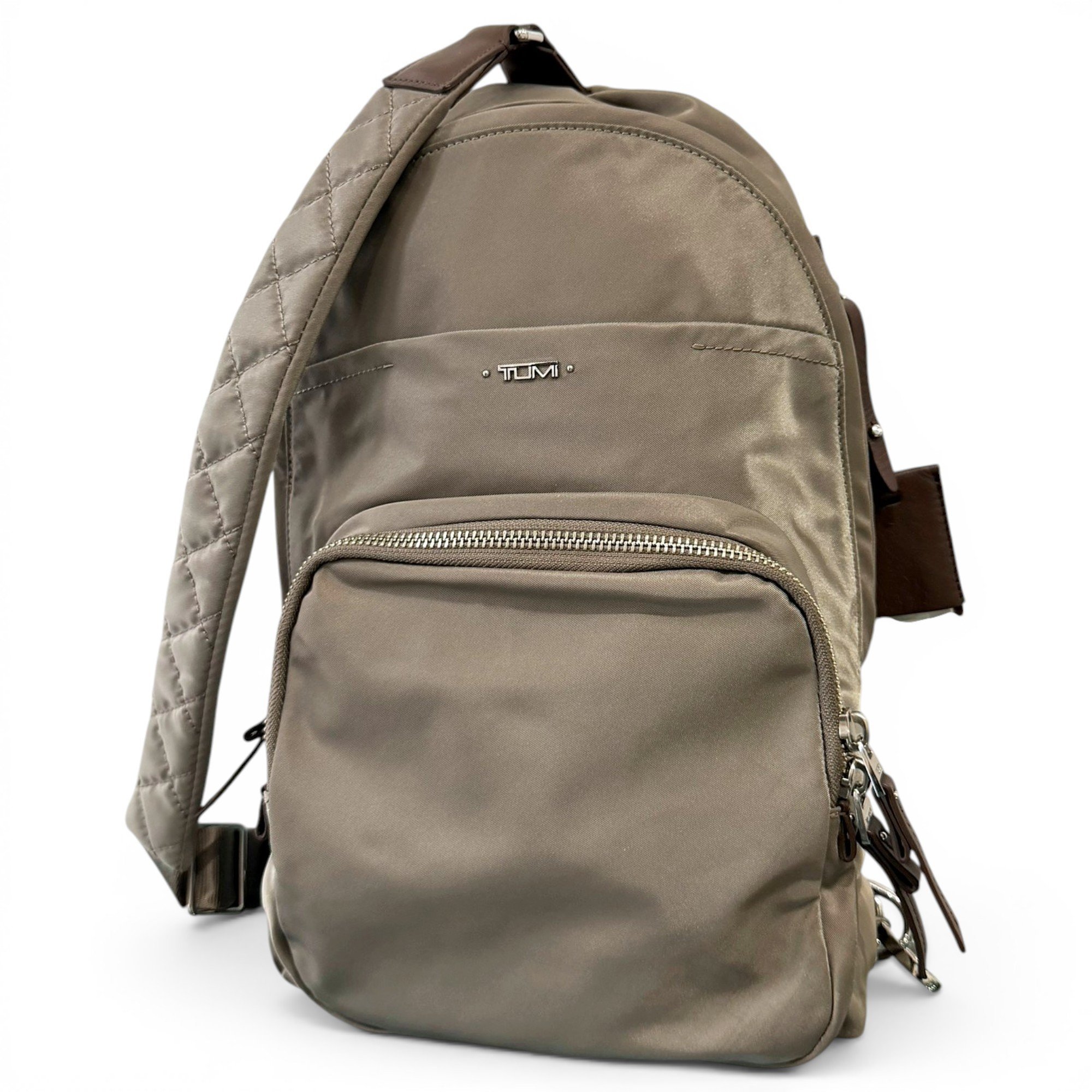 Vinyl travel bag