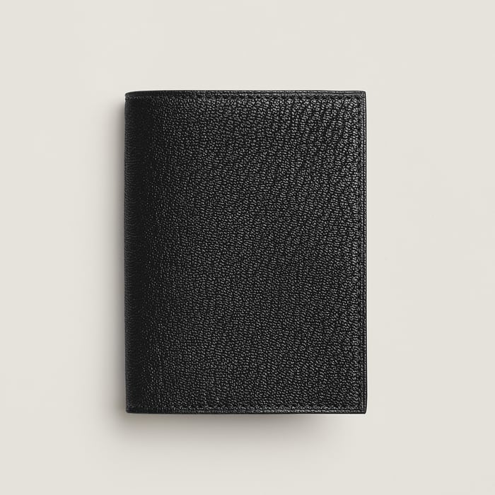Noir Simple PM Agenda Cover