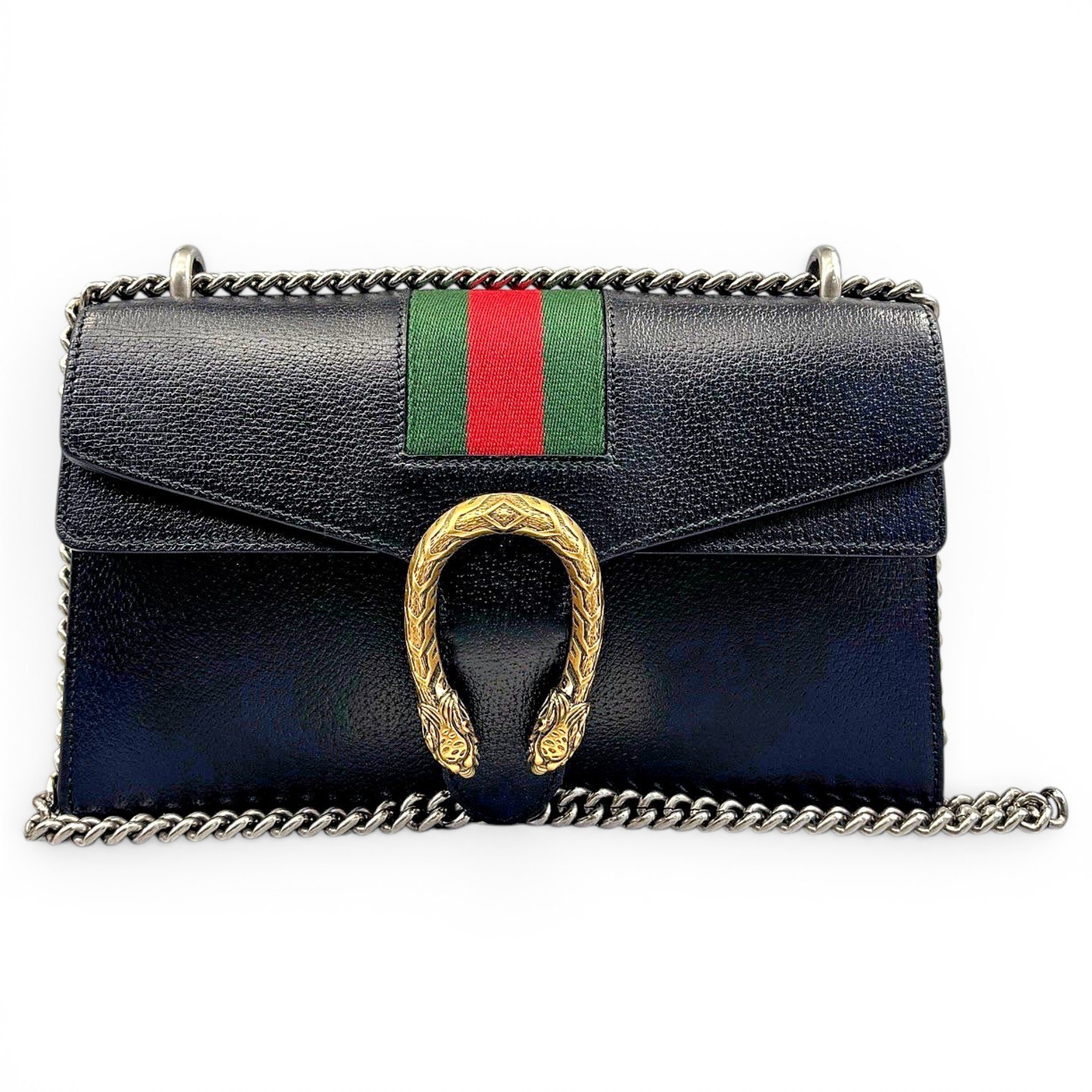 Dionysus leather handbag