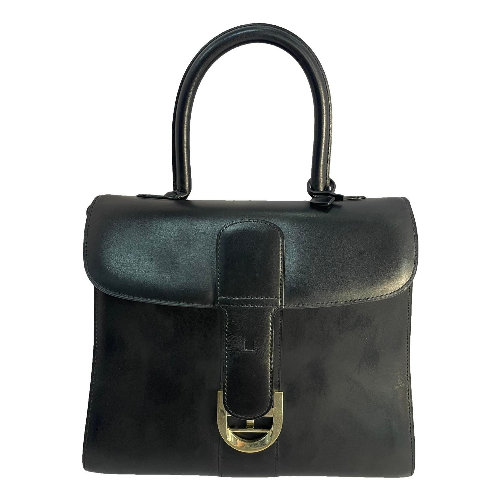 Brillant leather crossbody bag