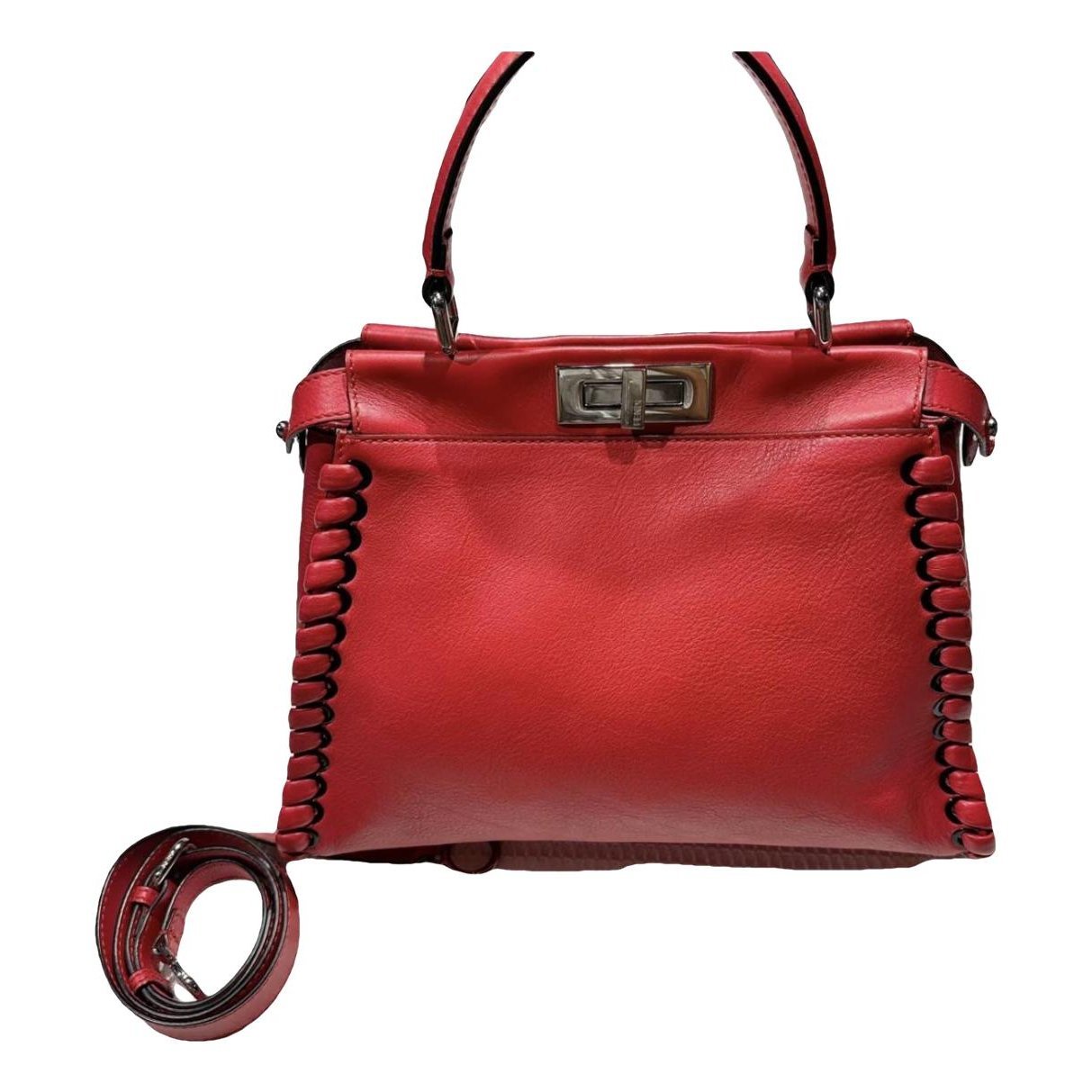 Peekaboo IseeU leather handbag