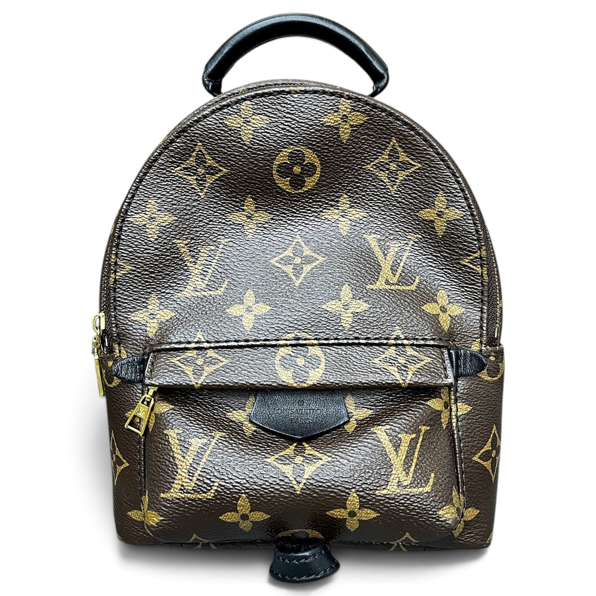 Palm Springs leather backpack