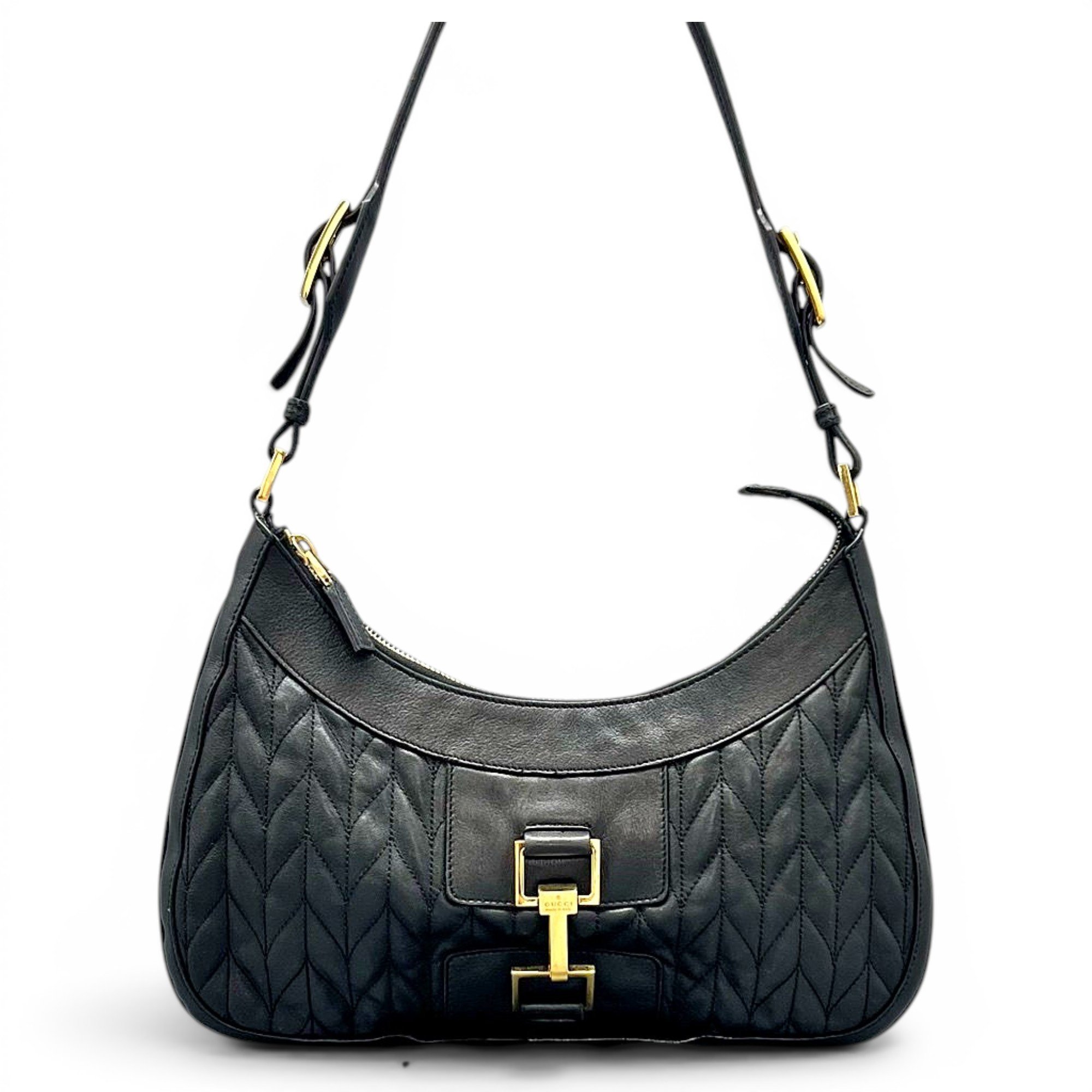 Jackie Vintage leather handbag