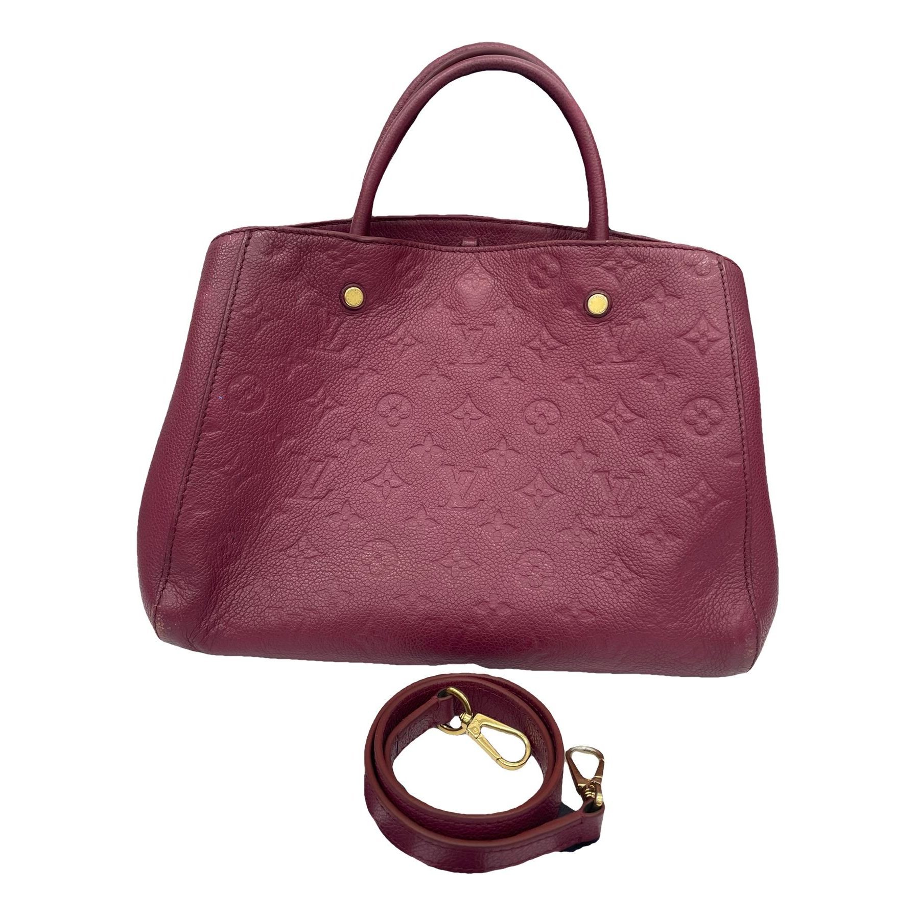 Montaigne leather handbag