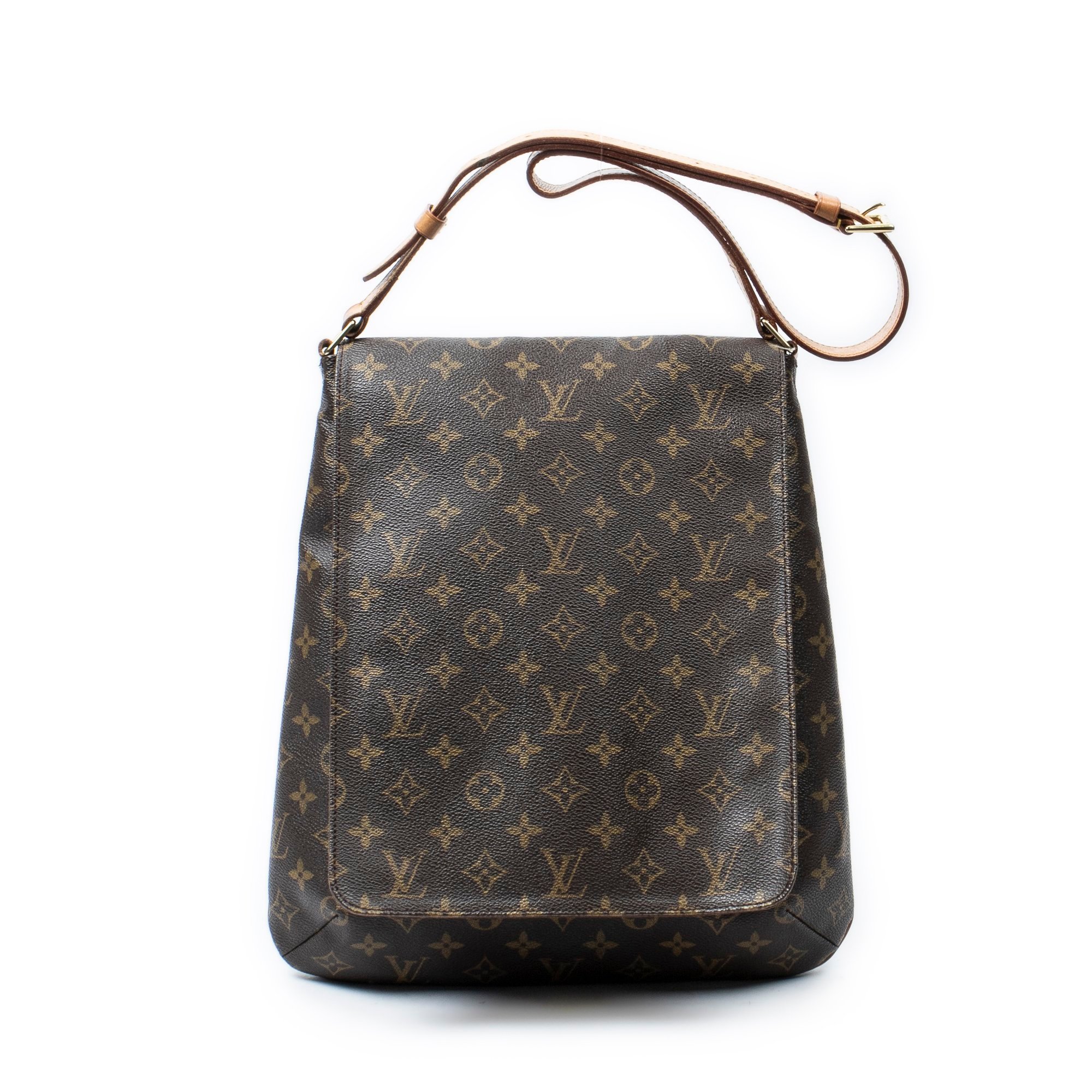 Musette handbag