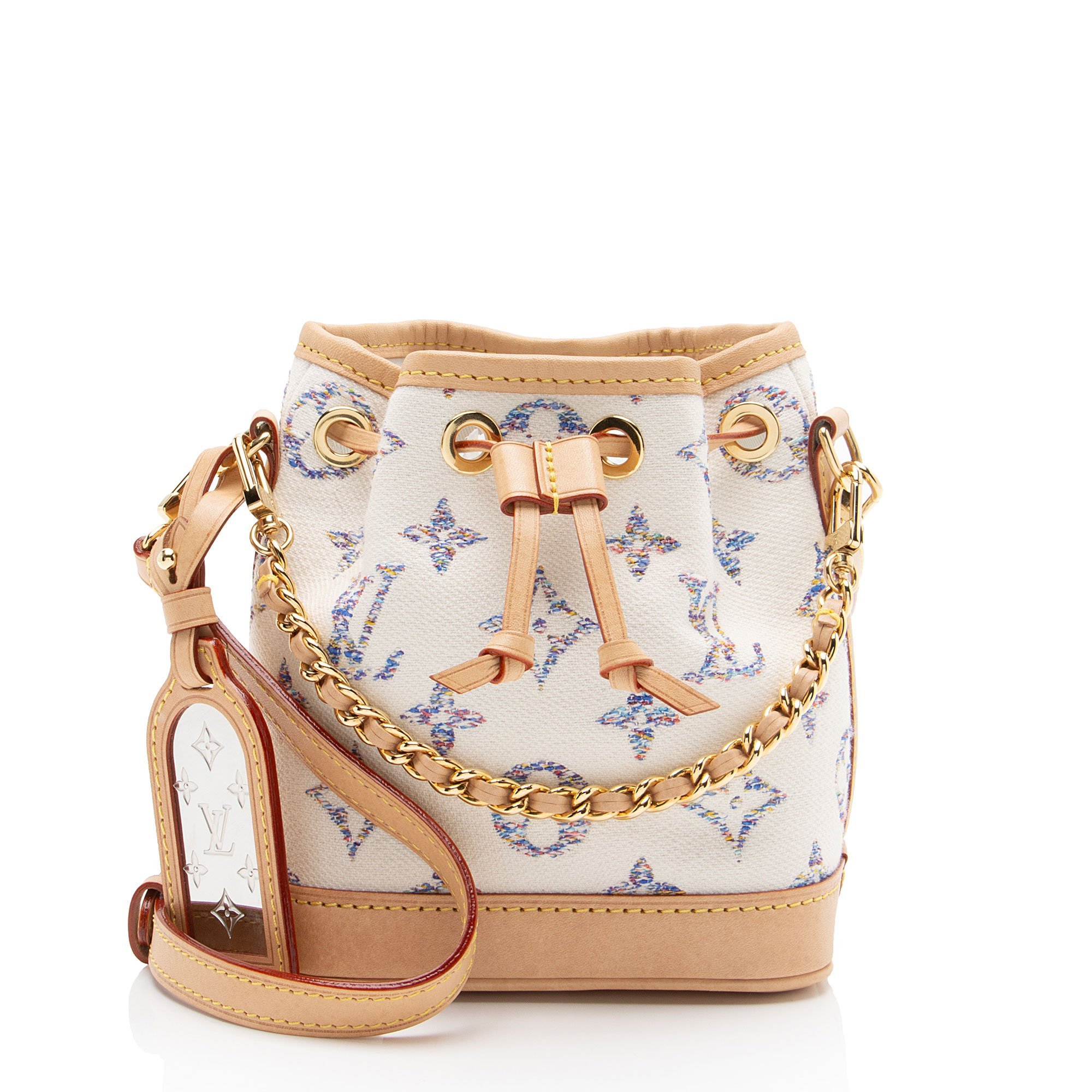 Noé cloth crossbody bag