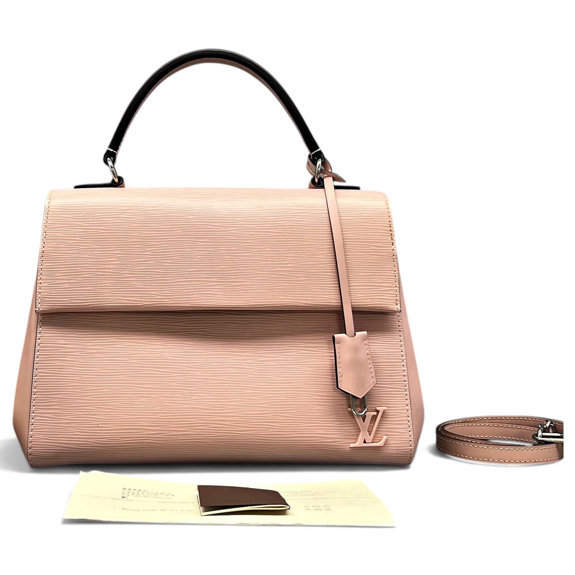 Cluny leather handbag
