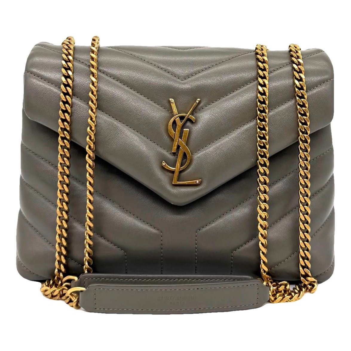 Loulou leather crossbody bag
