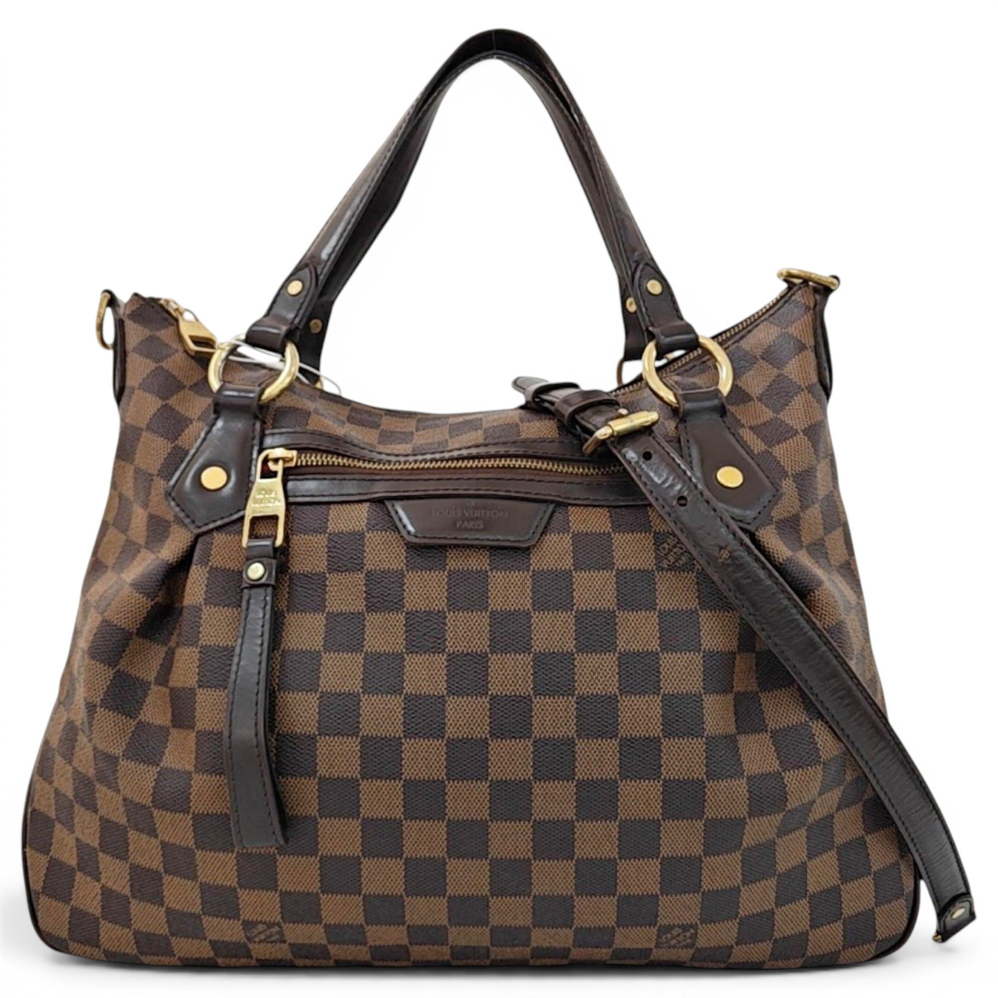 Evora leather handbag