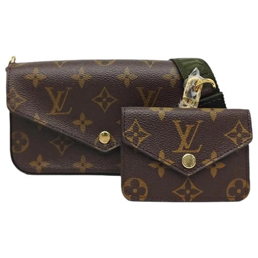 Félicie leather crossbody bag