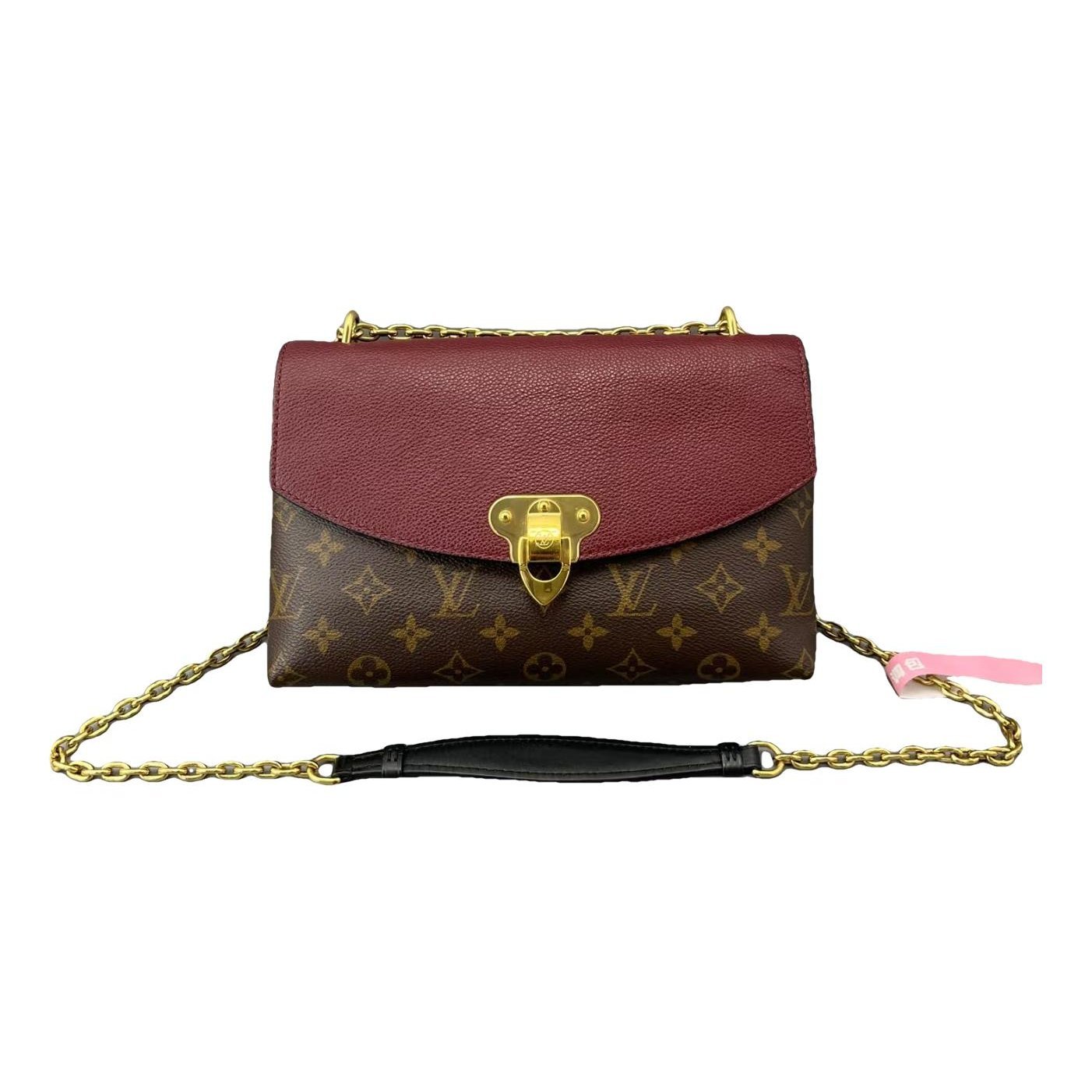 Saint Placide leather bag