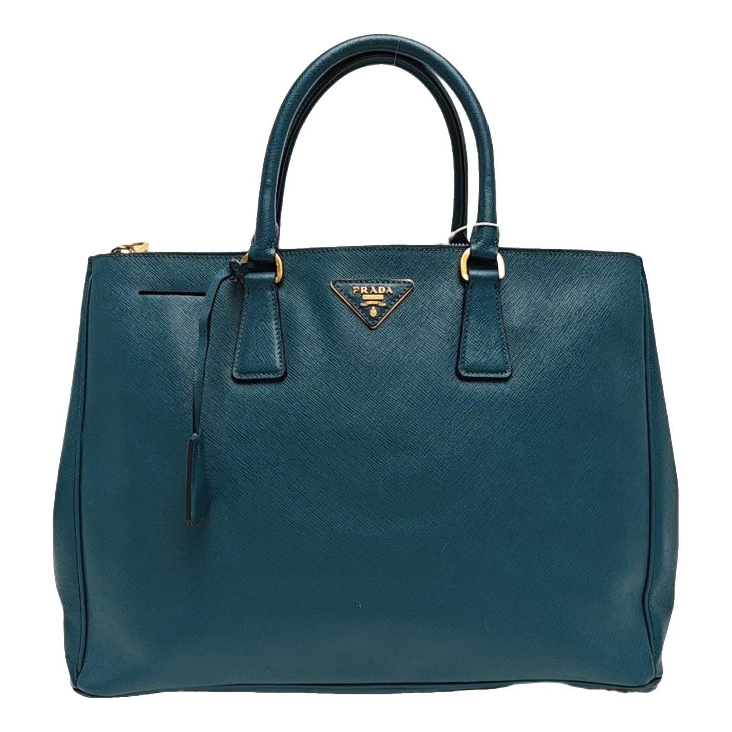 Galleria leather handbag