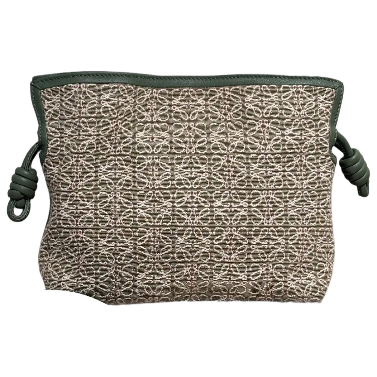 Flamenco cloth handbag