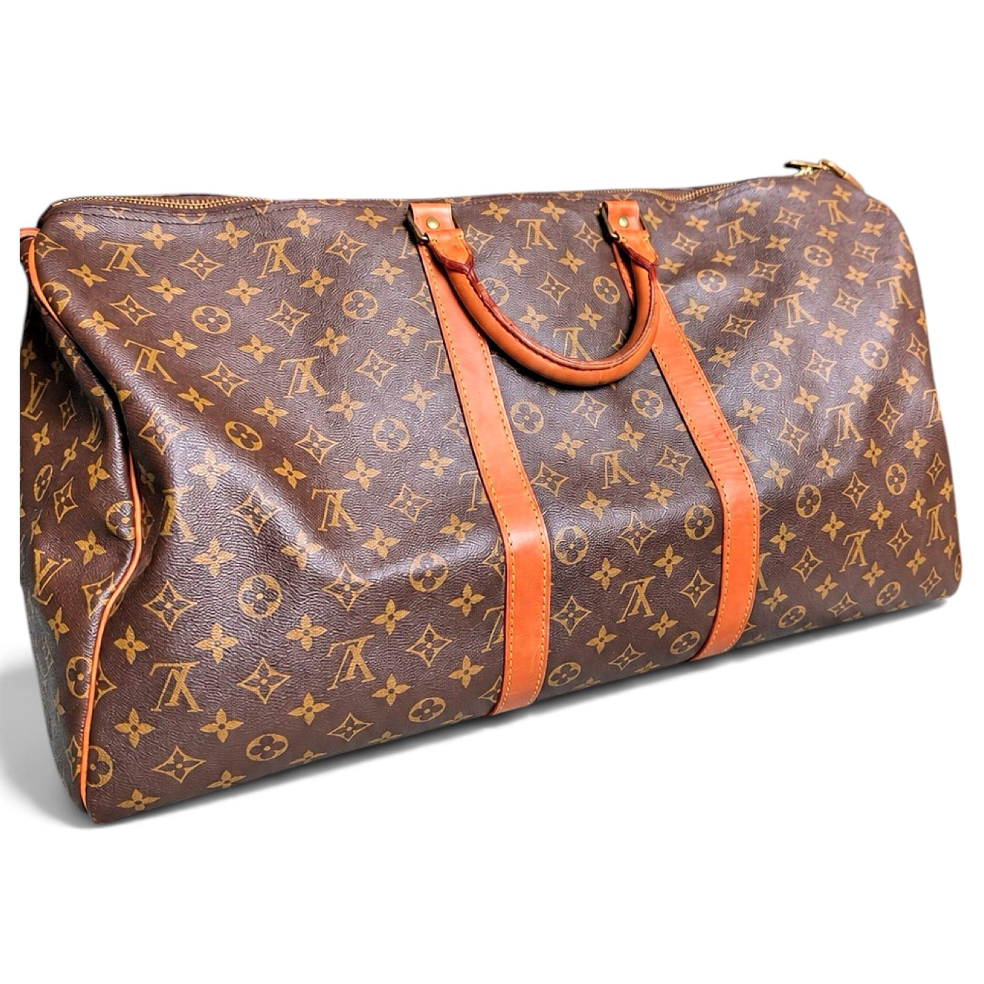 Keepall cloth 48h bag