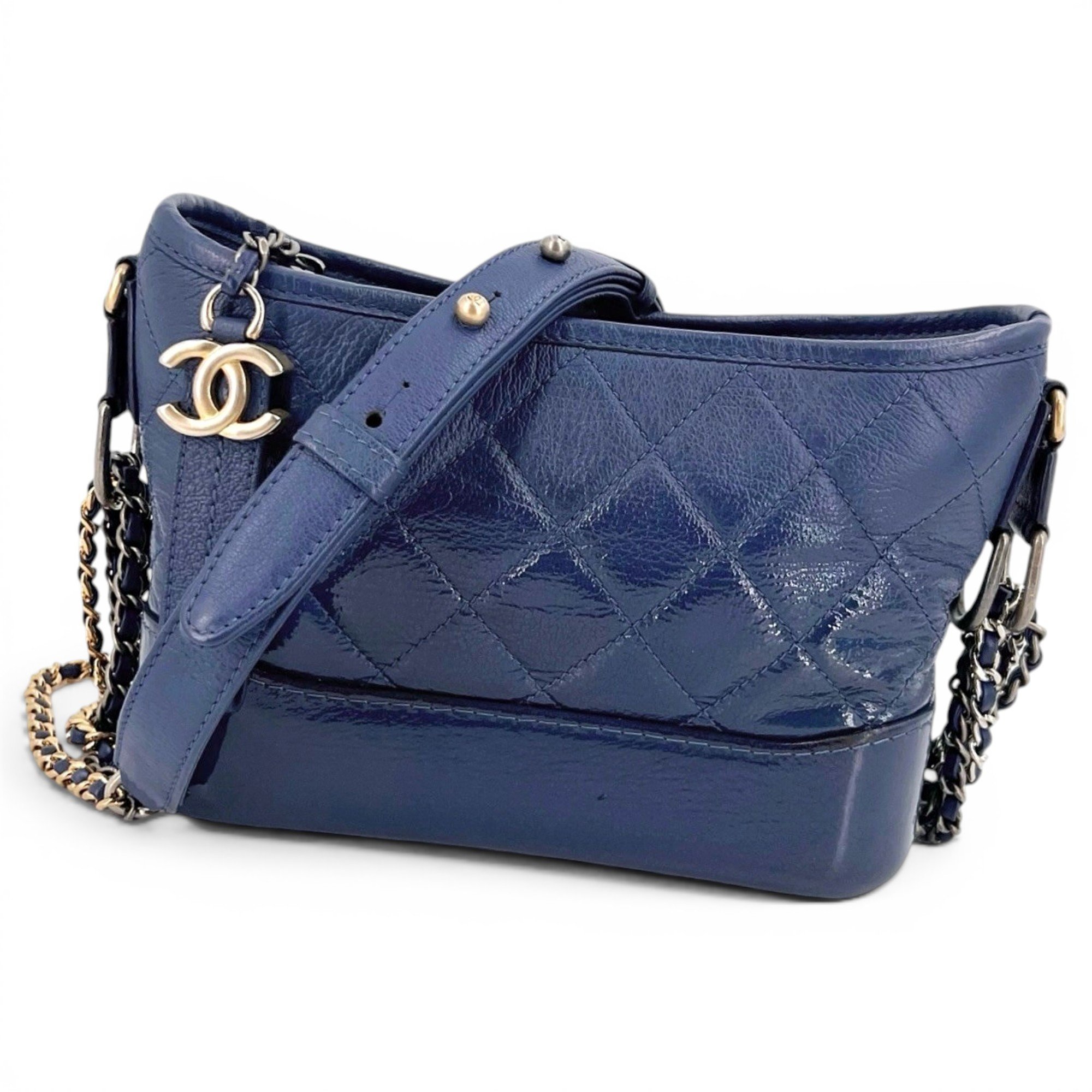 Gabrielle leather handbag