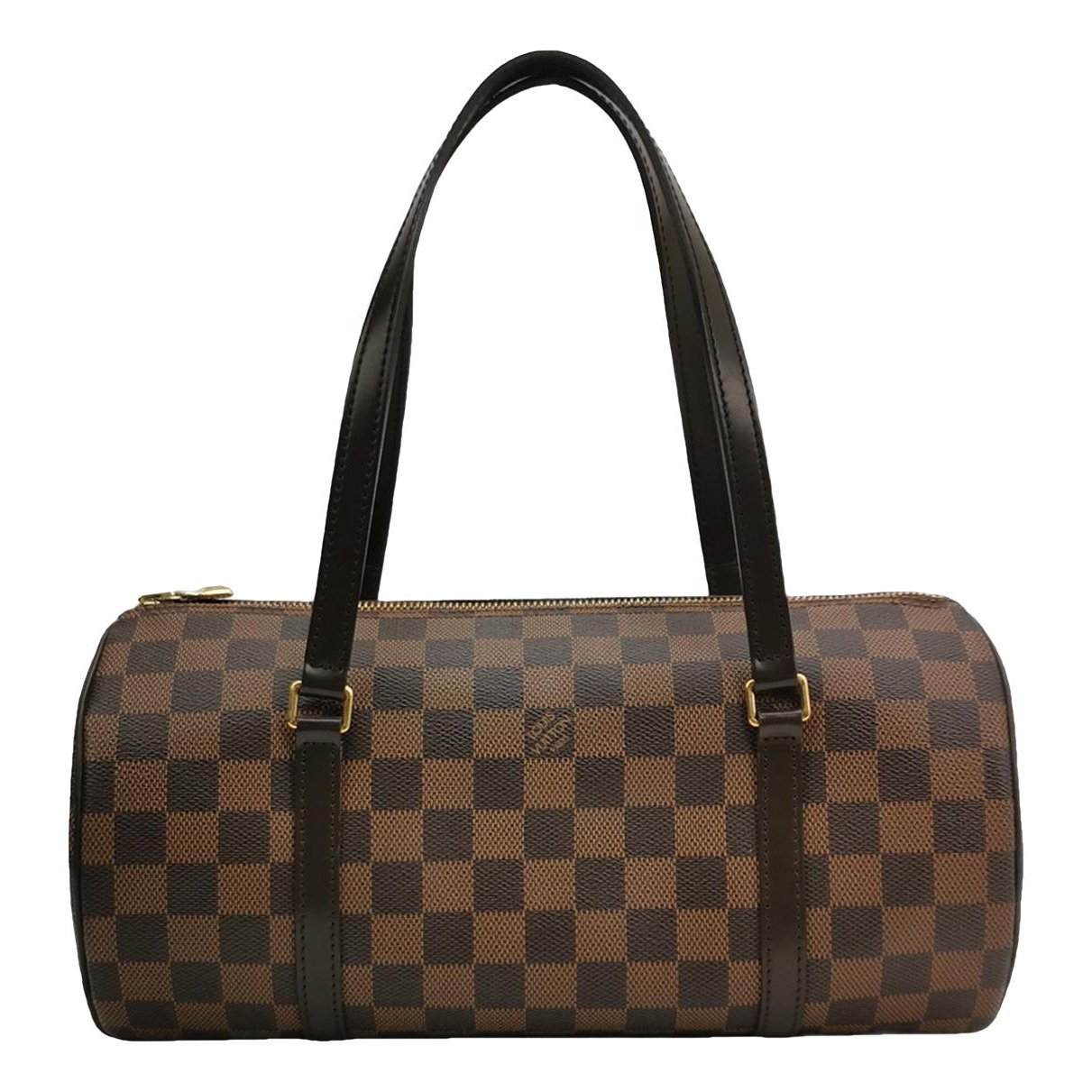 Papillon leather handbag