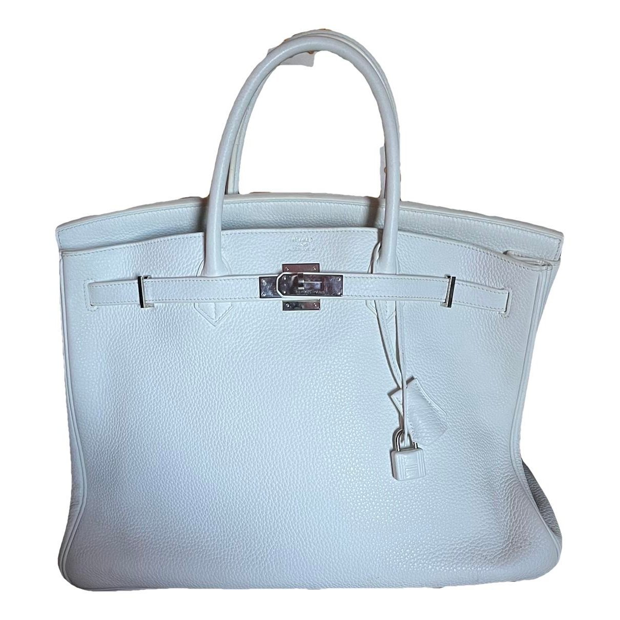 Birkin 40 leather handbag