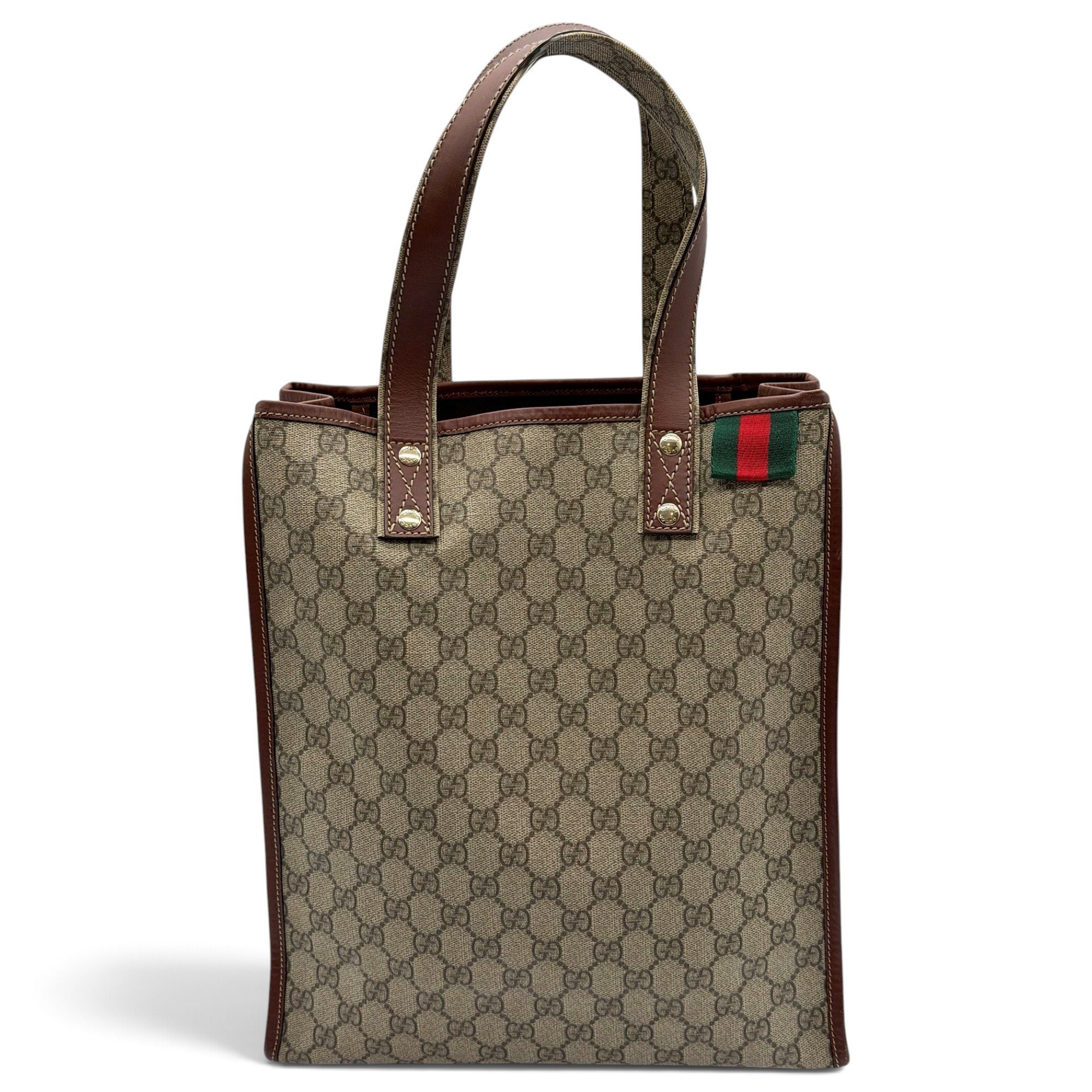 Ophidia leather tote