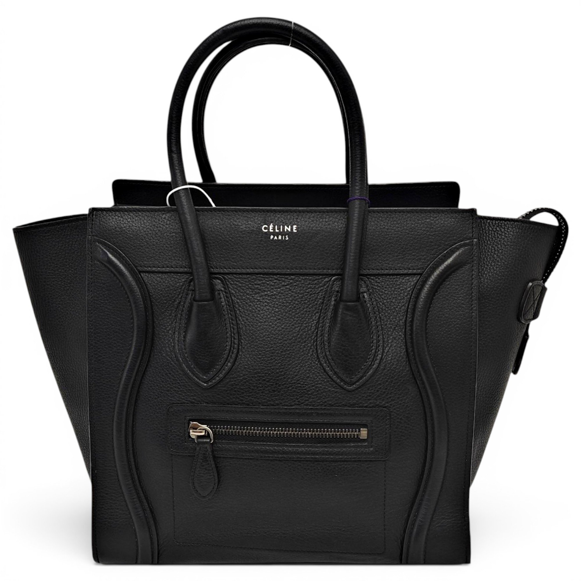 Luggage leather handbag