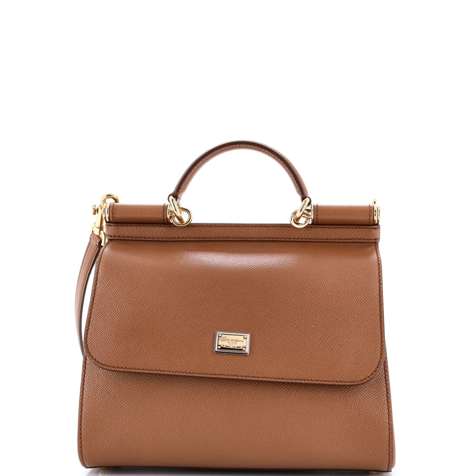 Miss Sicily Bag Leather Medium