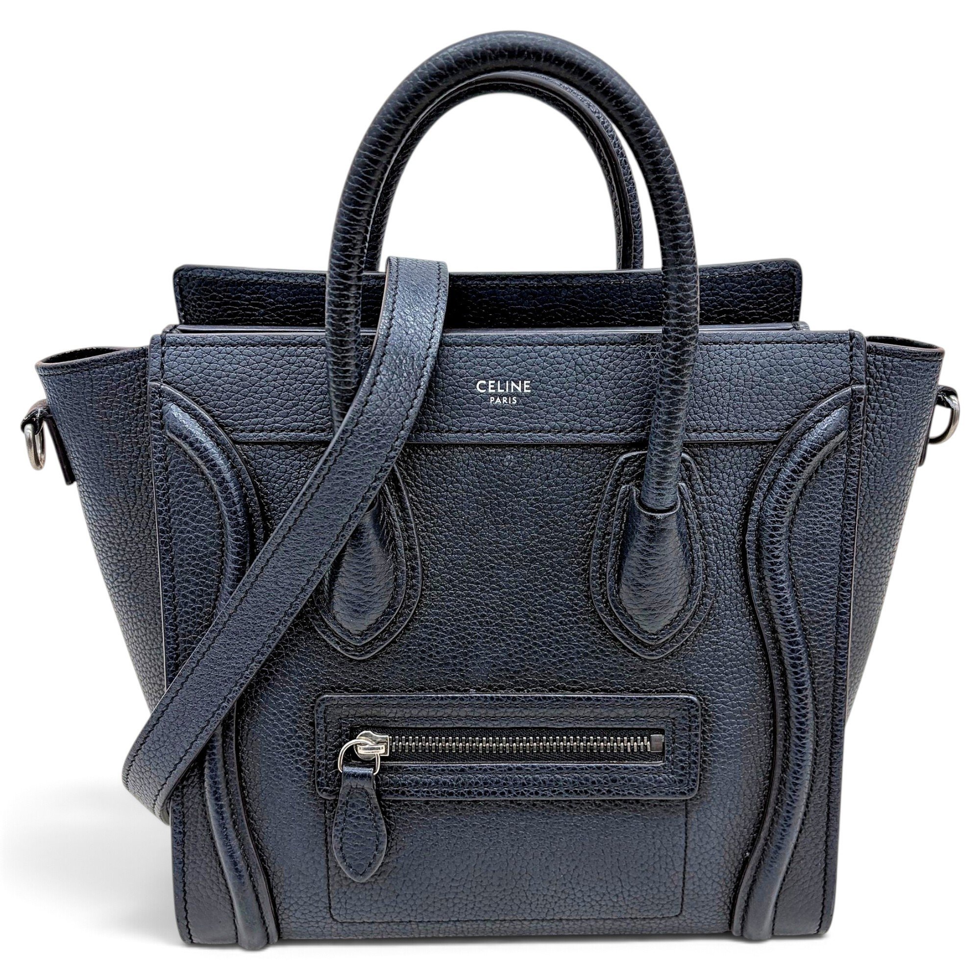 Celine Luggage leather handbag