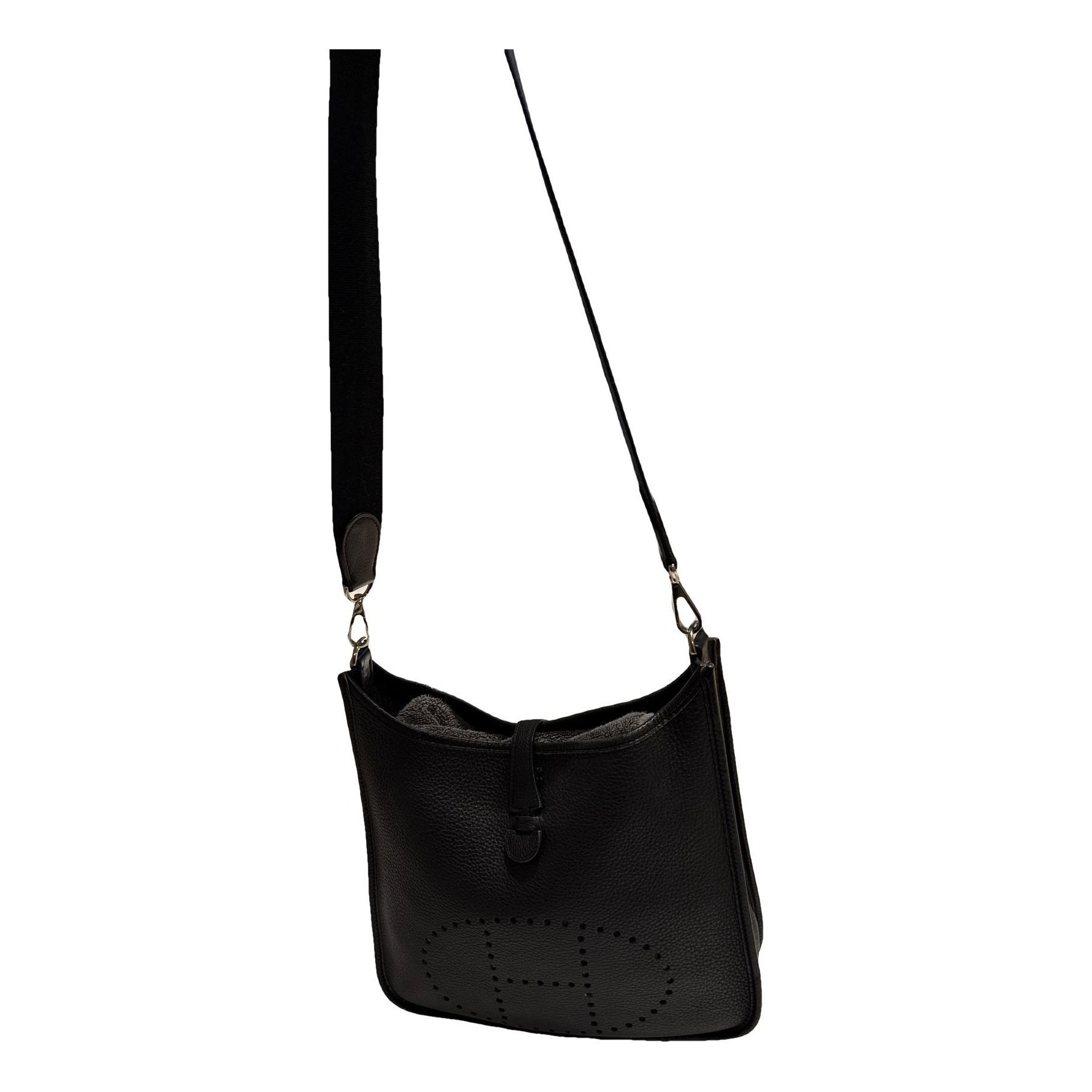 Evelyne leather crossbody bag