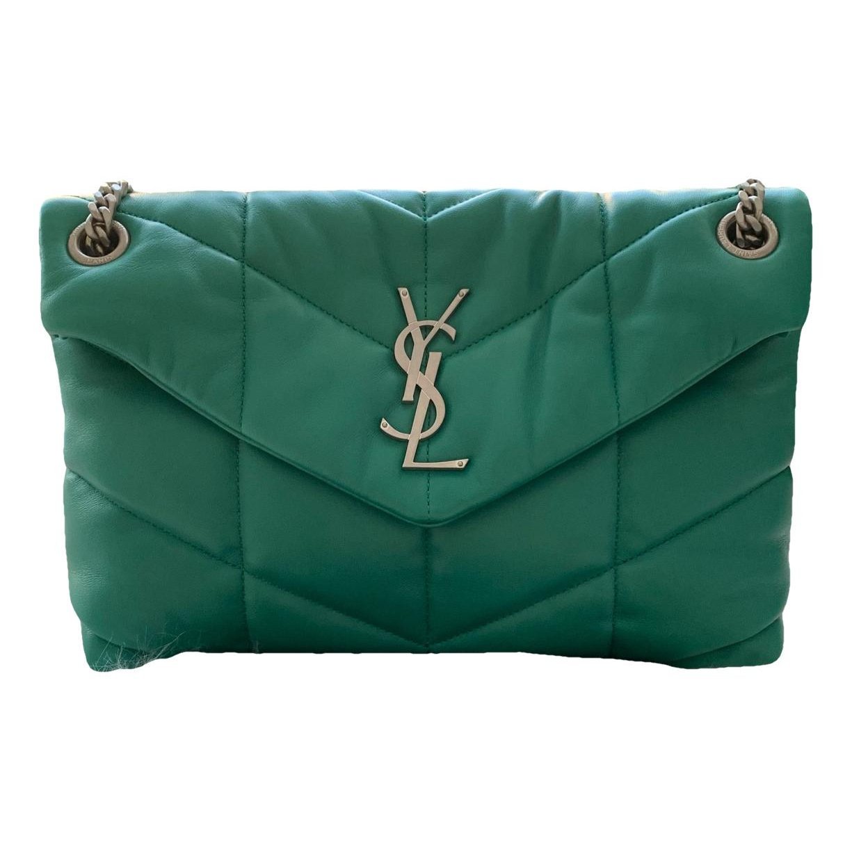 Loulou Puffer leather handbag