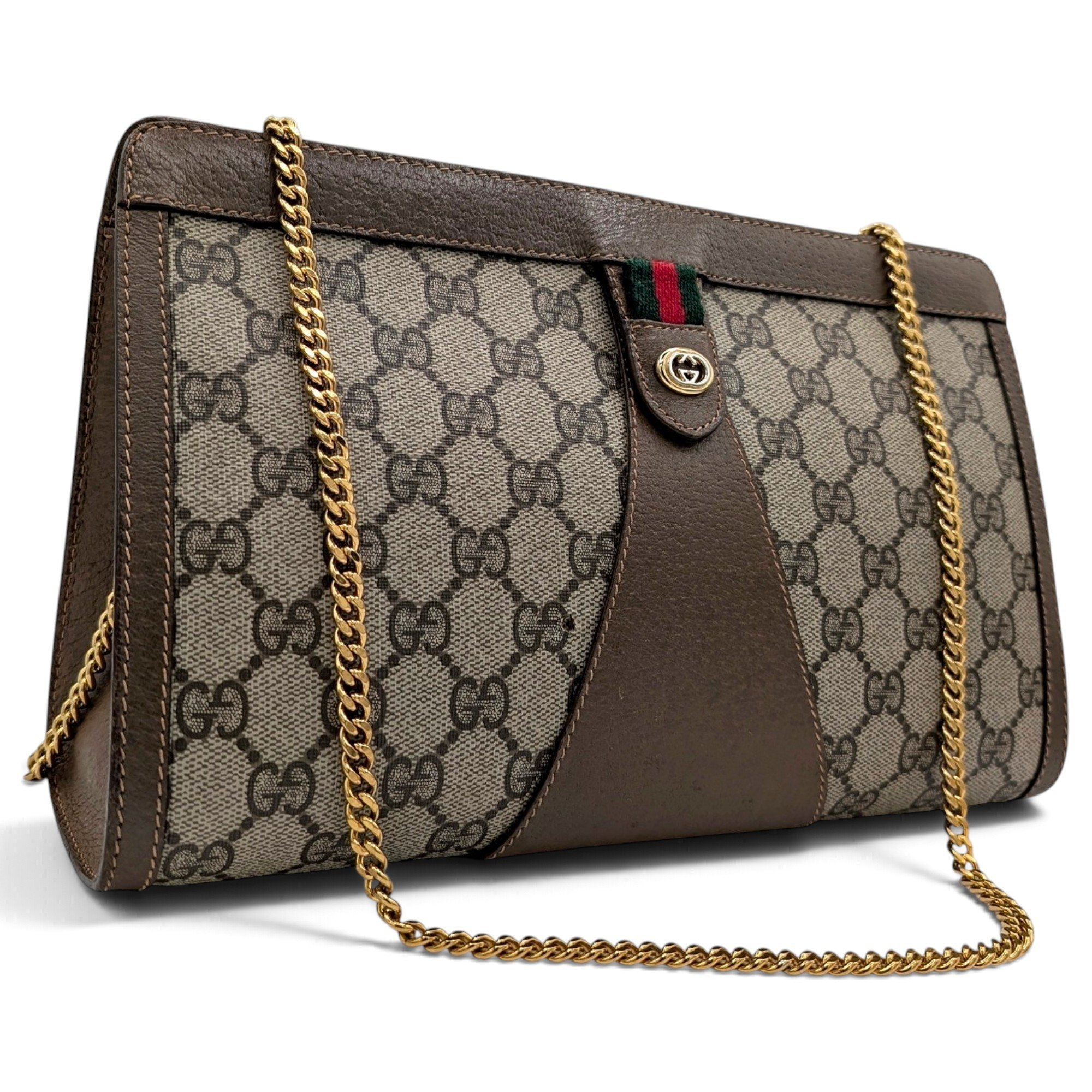 Ophidia cloth crossbody bag
