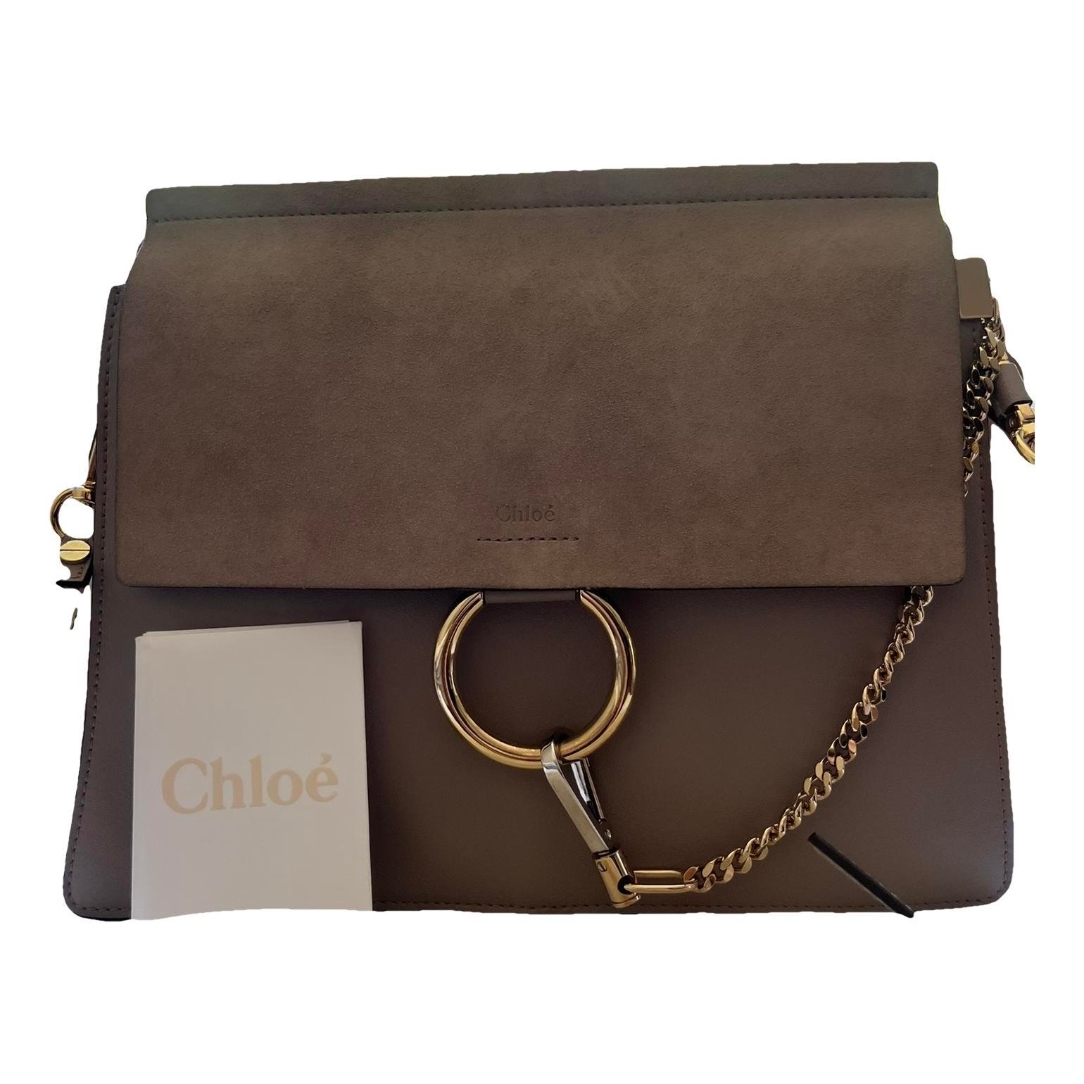 Faye leather handbag