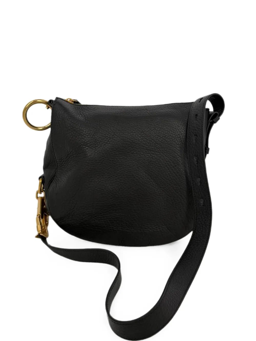 Knight leather shoulder bag