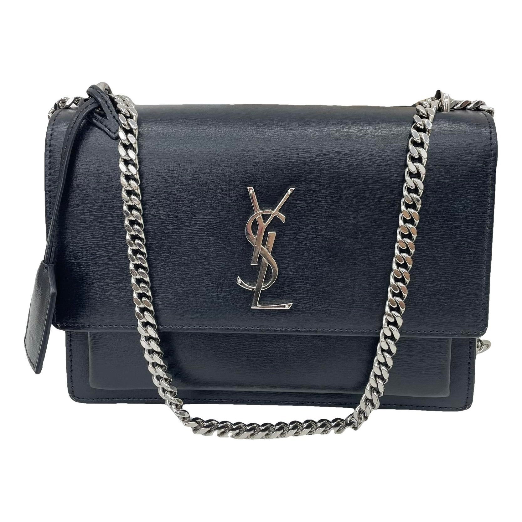 Sunset leather handbag