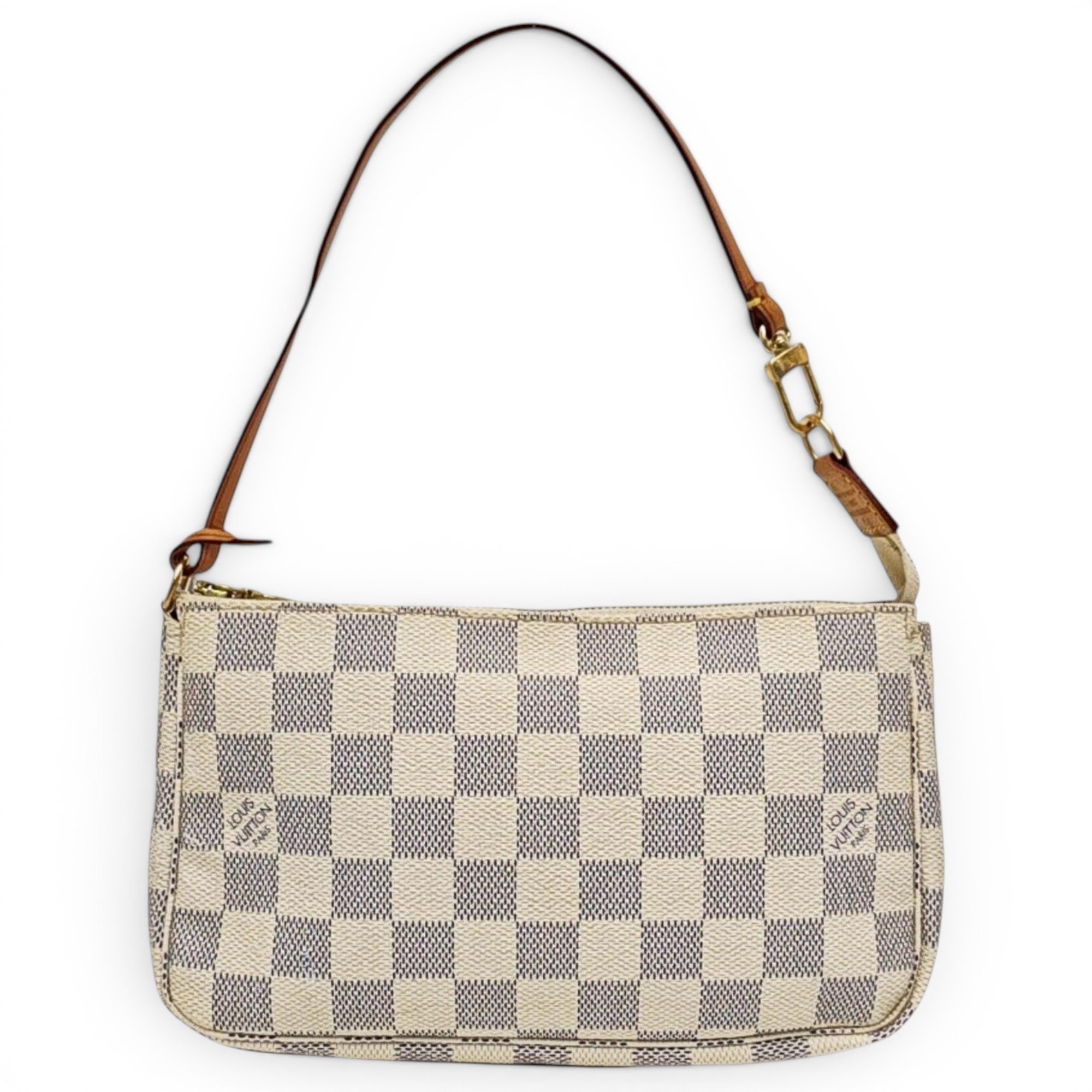 Maxi Multi Pochette Accessoires leather handbag