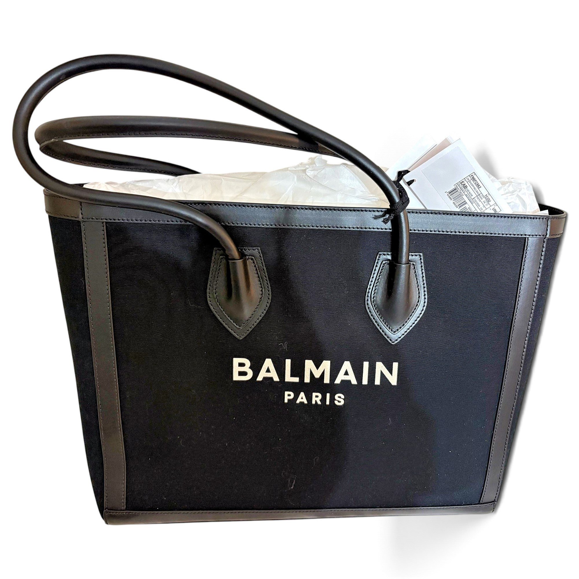 BBuzz leather tote