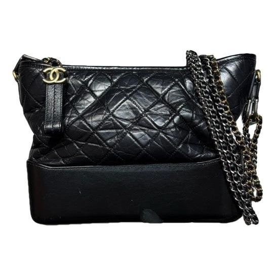 31 Vintage leather handbag